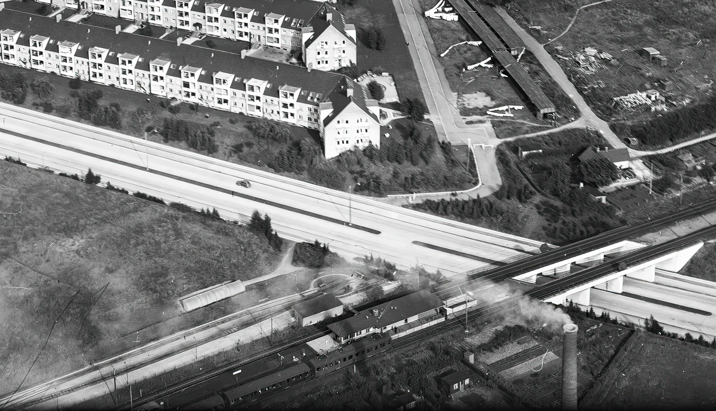 Billede af Jægersborg S-togstrinbræt.