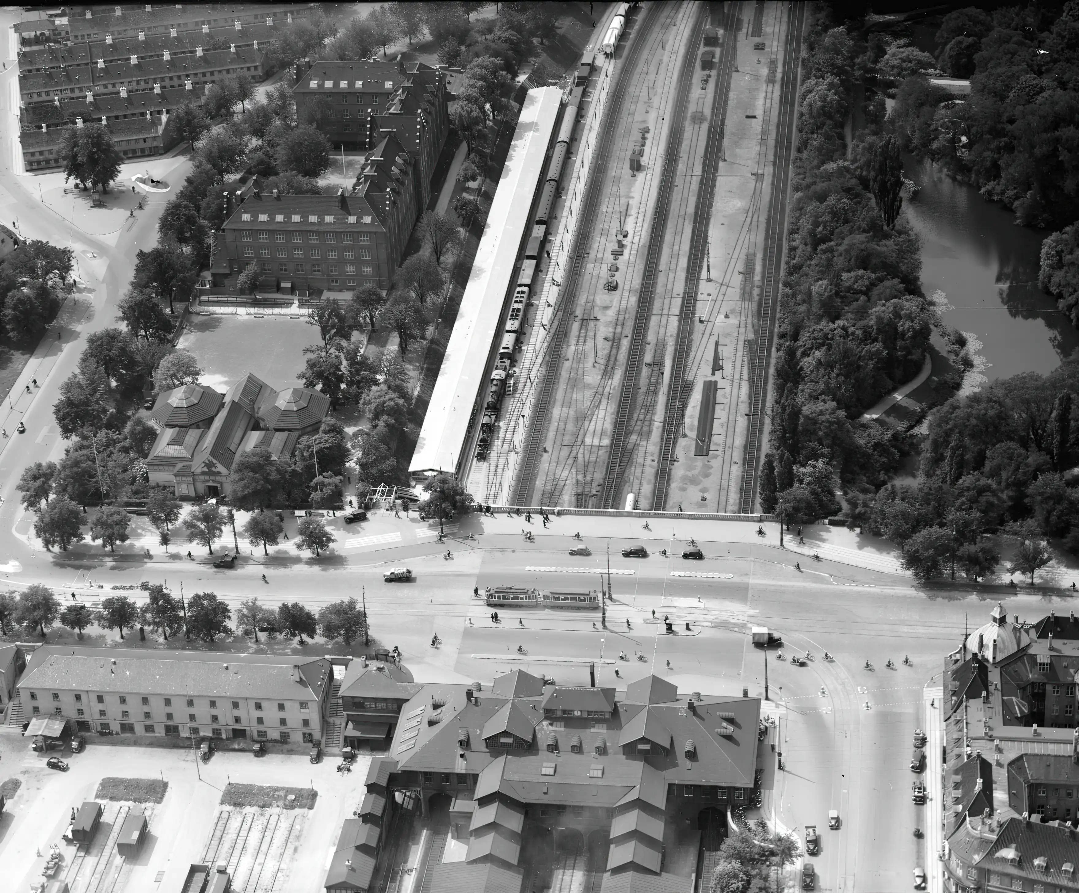Billede af Østerport Station. Billede af Østerport Station.
