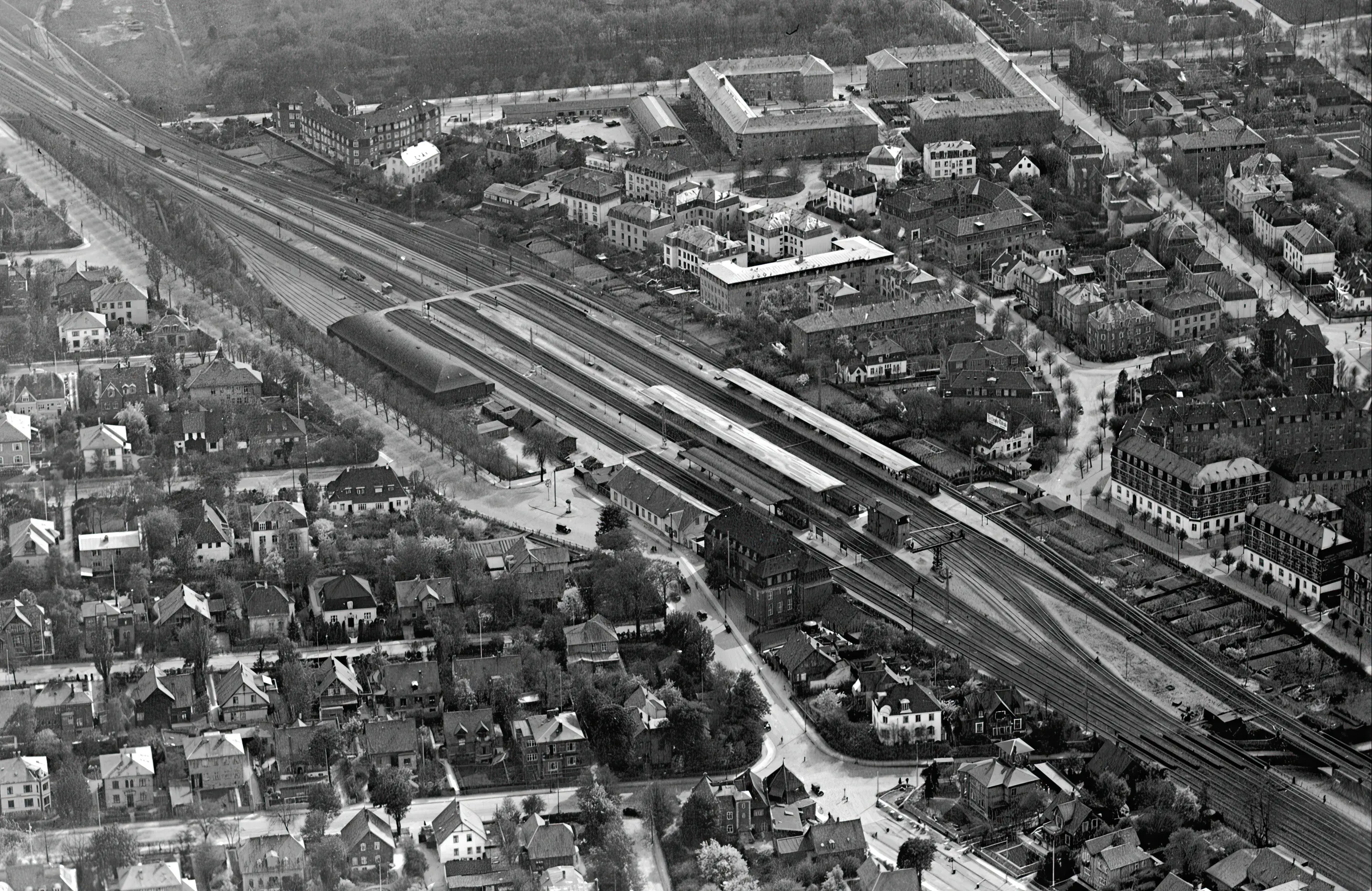 Billede af Hellerup Station. Billede af Hellerup Station.