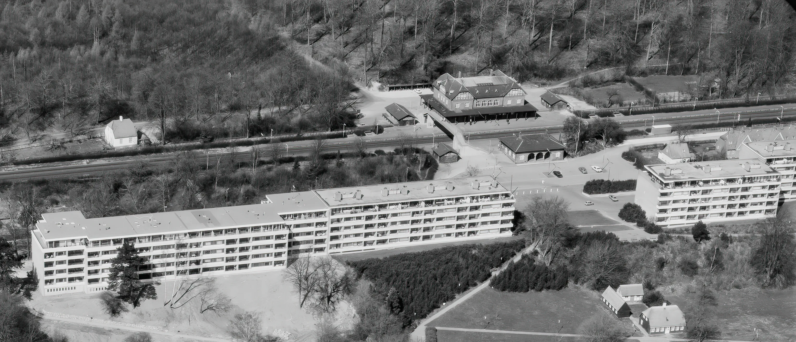 Billede af Skodsborg Station. Billede af Skodsborg Station.