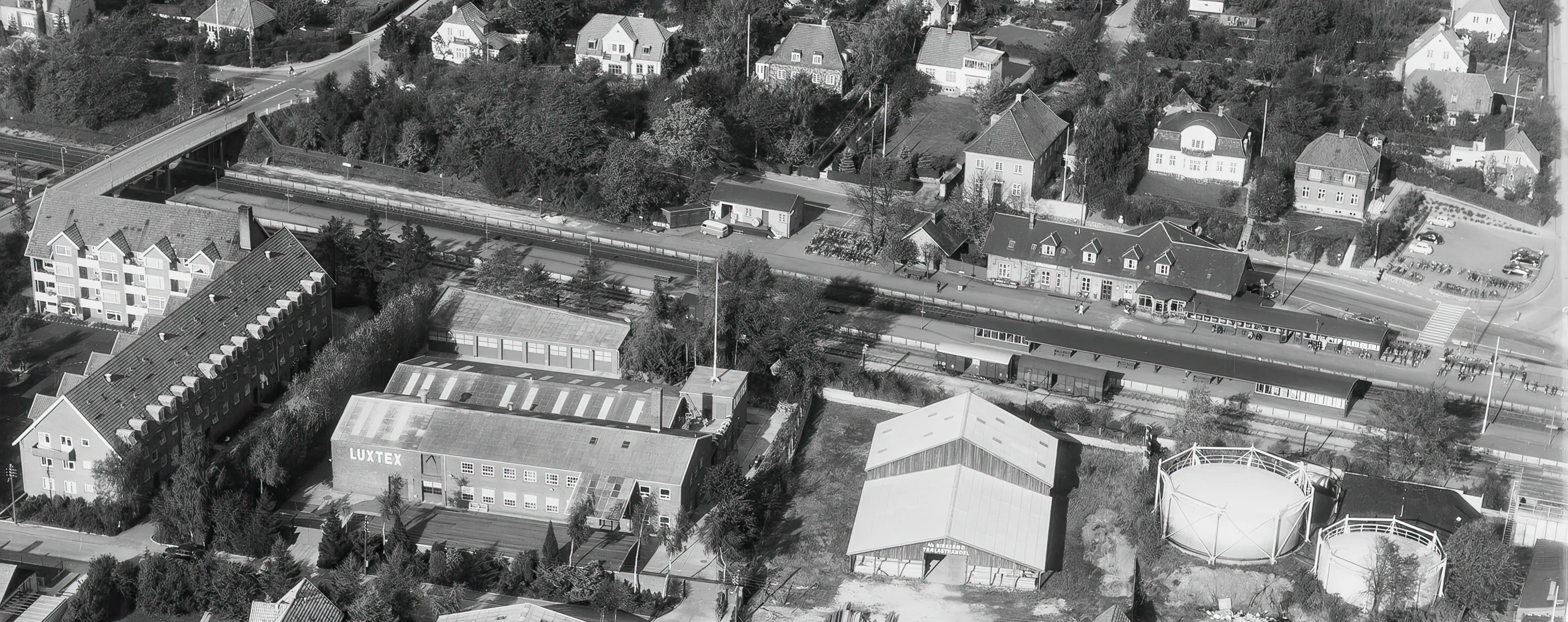 Billede af Birkerød Station. Billede af Birkerød Station.