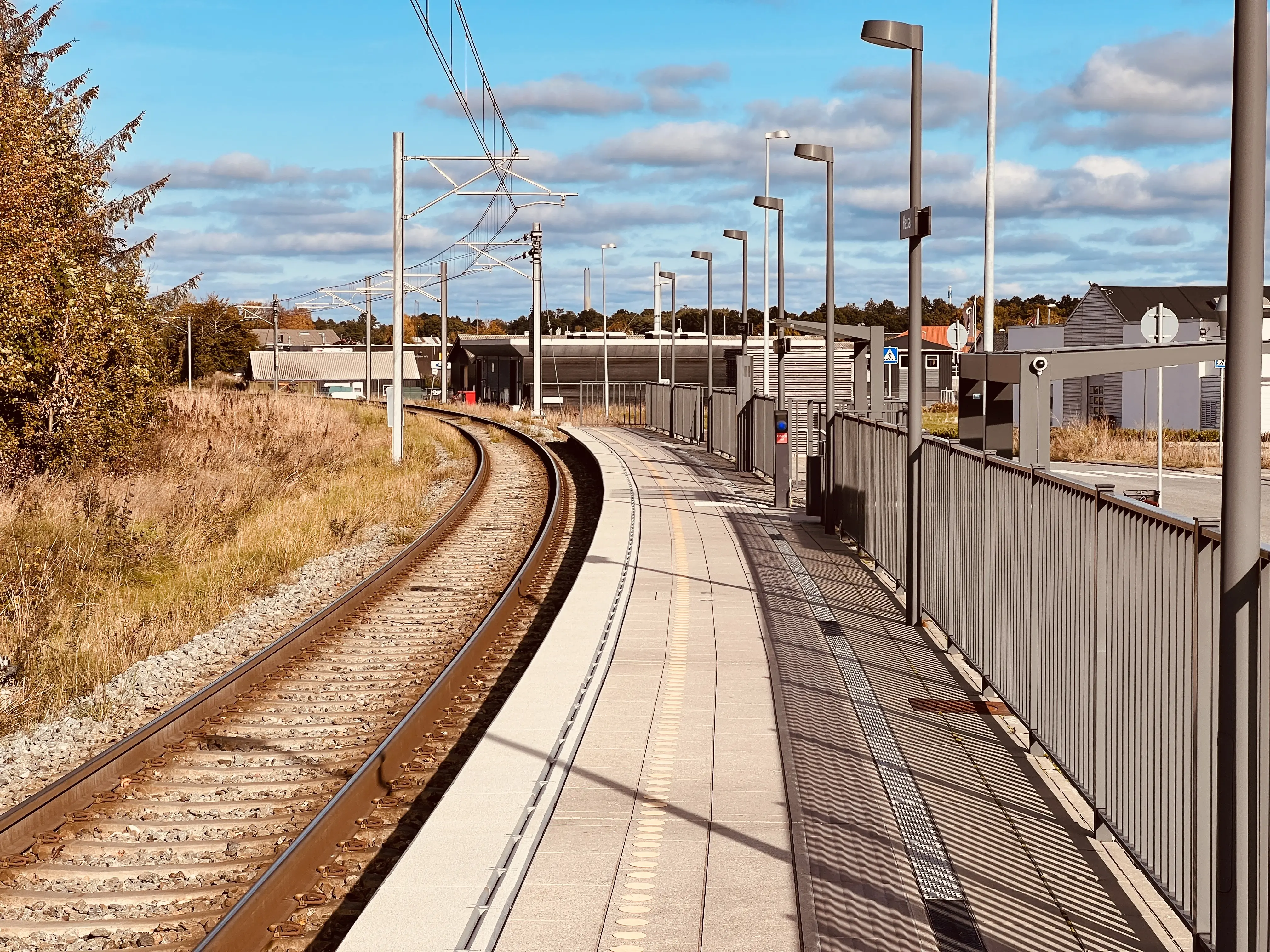 Billede af Hessel Letbanestation. Billede af Hessel Letbanestation.
