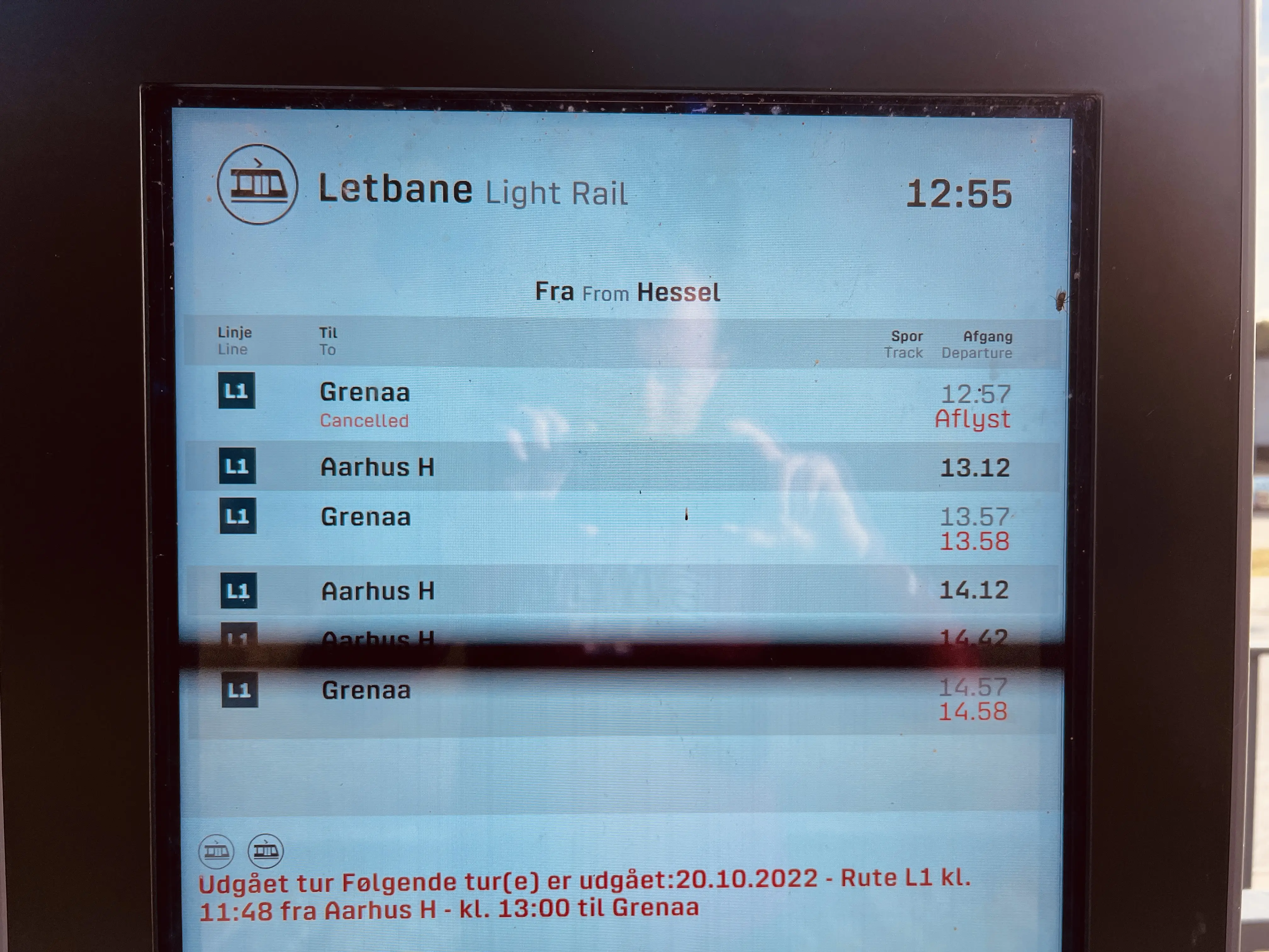 Billede af Hessel Letbanestation. Billede af Hessel Letbanestation.