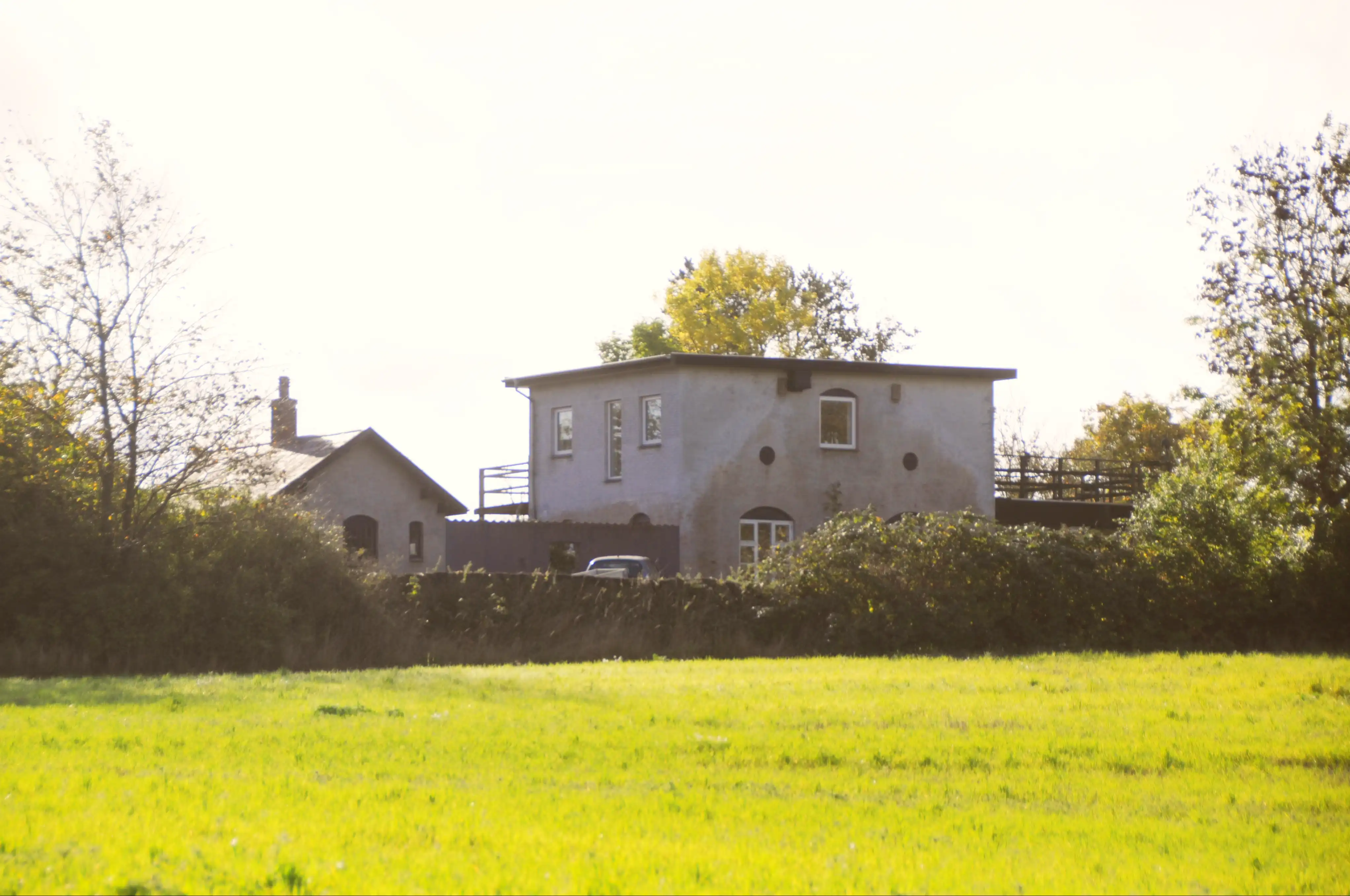 Billede af Rosmus Station.