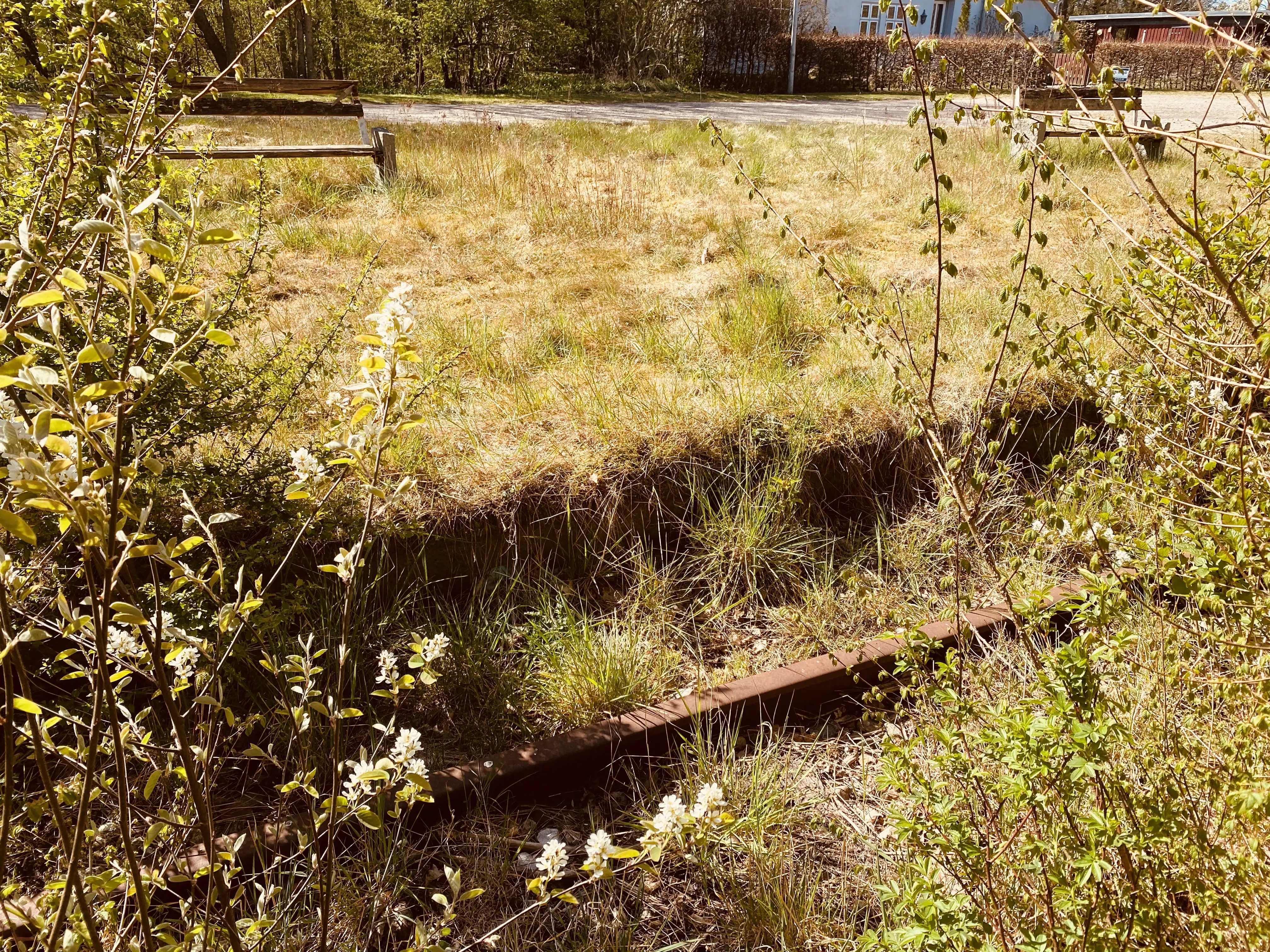 Billede af Jejsing Station - Station er nedrevet, men Jejsing Station har ligget her. Billede af Jejsing Station - Station er nedrevet, men Jejsing Station har ligget her.