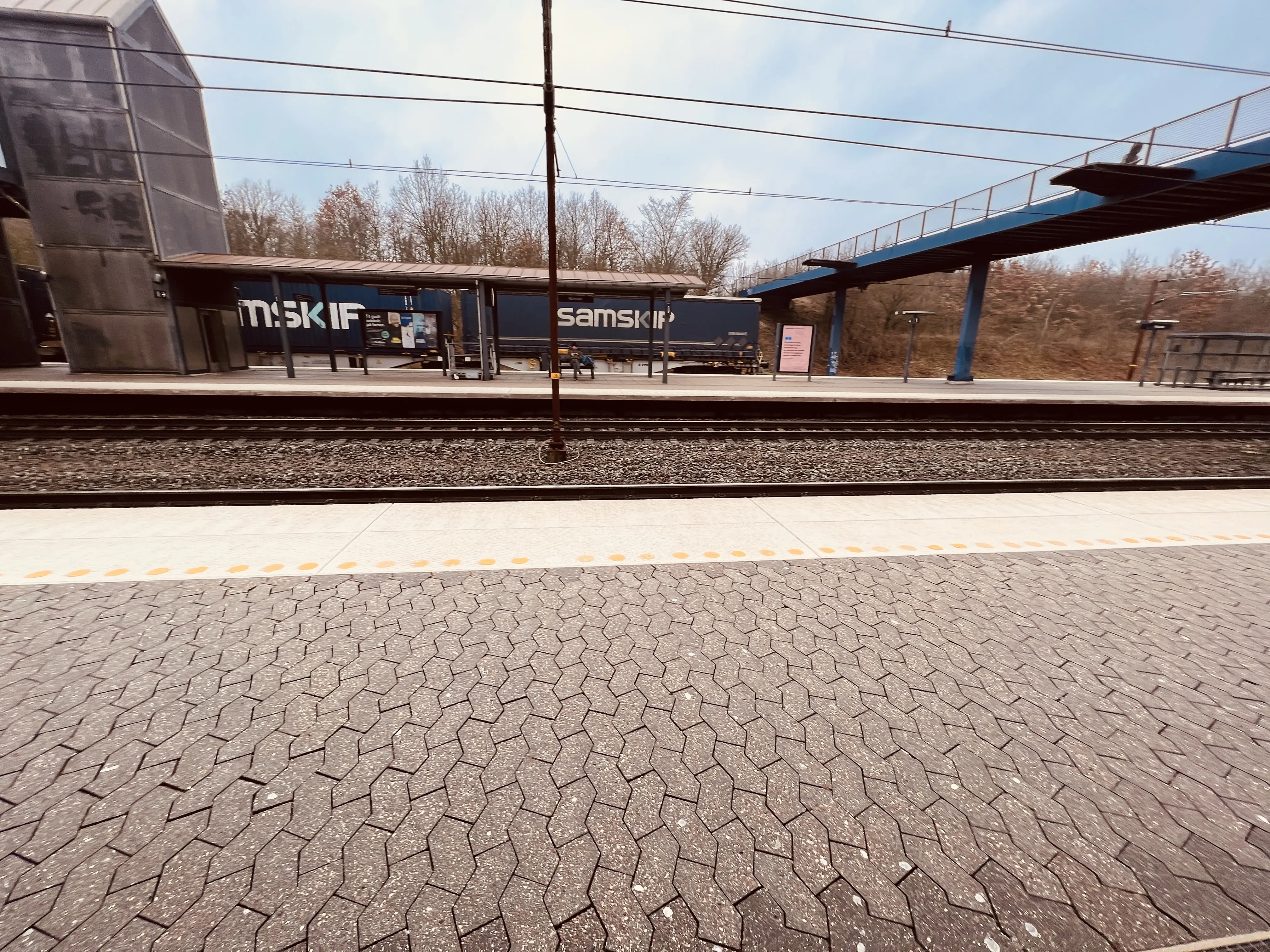 Billede af Korsør Trinbræt. Billede af Korsør Trinbræt.