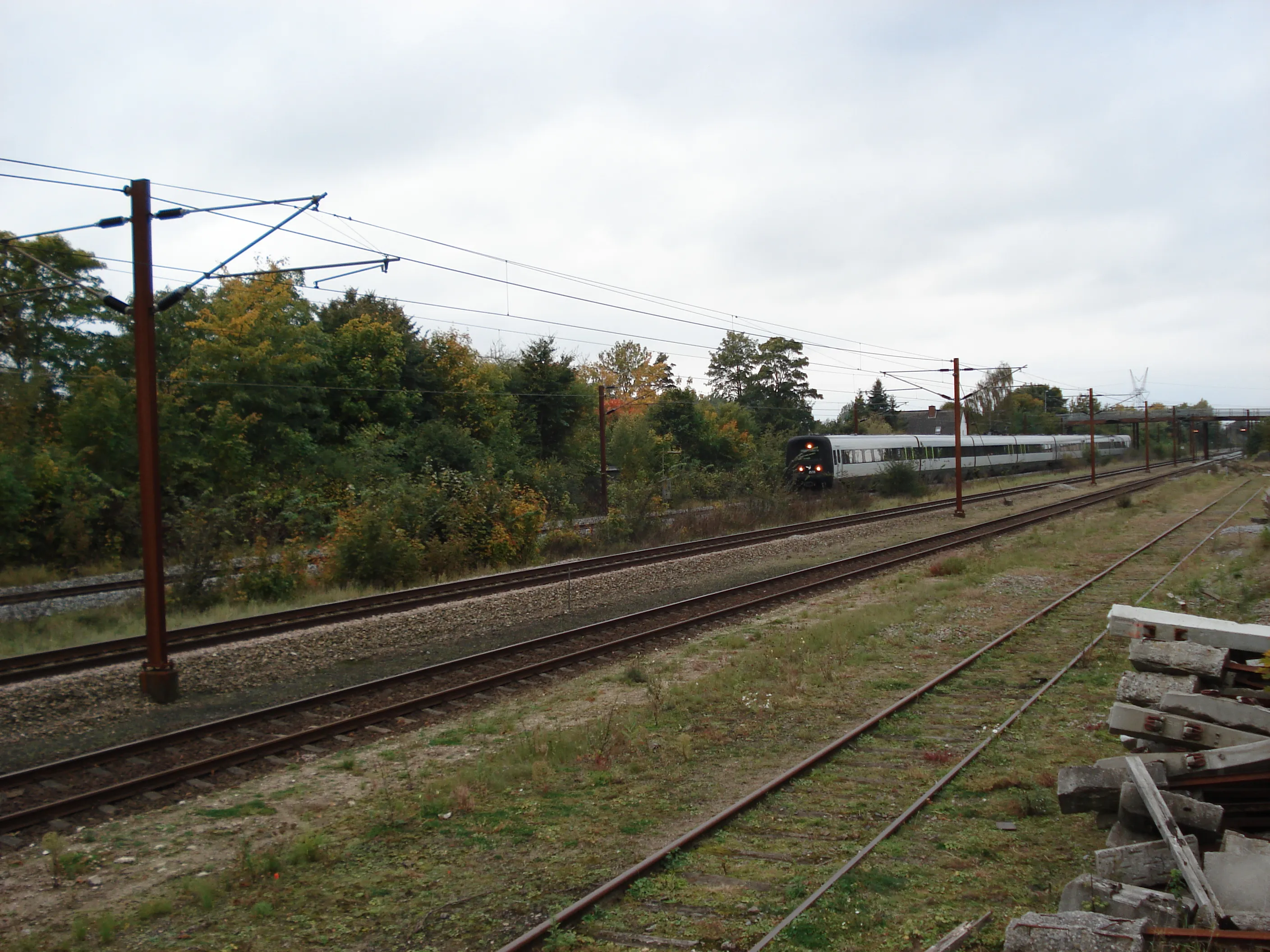 Billede af Marslev Station - Station er nedrevet, men Marslev Station har ligget her bar IC3 toget. Billede af Marslev Station - Station er nedrevet, men Marslev Station har ligget her bar IC3 toget.