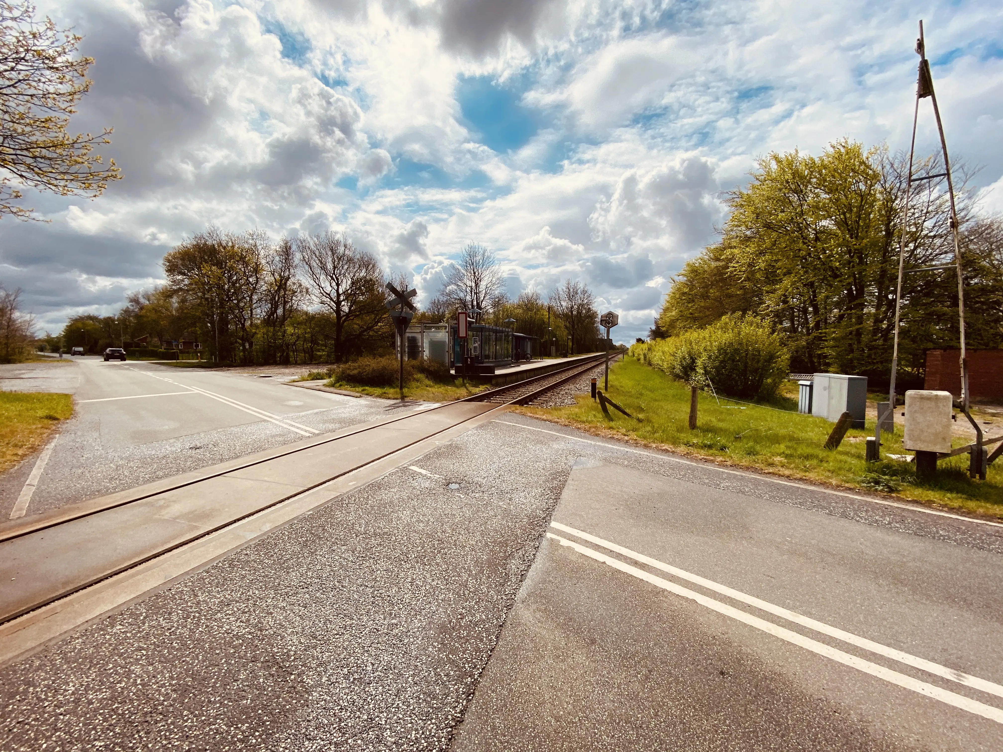 Billede af Rejsby Holdeplads - Holdeplads er nedrevet, men Rejsby Holdeplads har ligget her. Billede af Rejsby Holdeplads - Holdeplads er nedrevet, men Rejsby Holdeplads har ligget her.