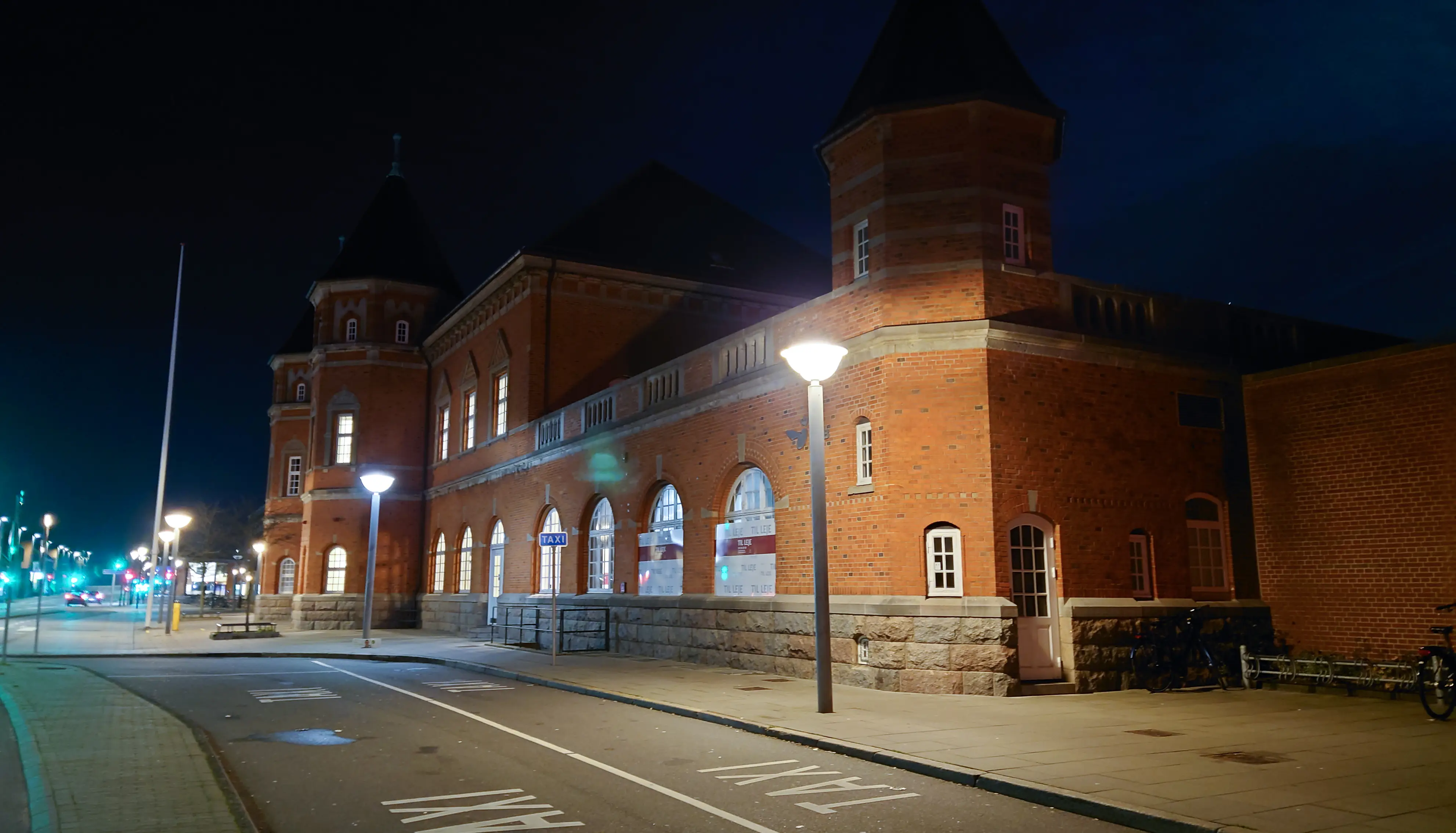 Billede af Esbjerg Station.