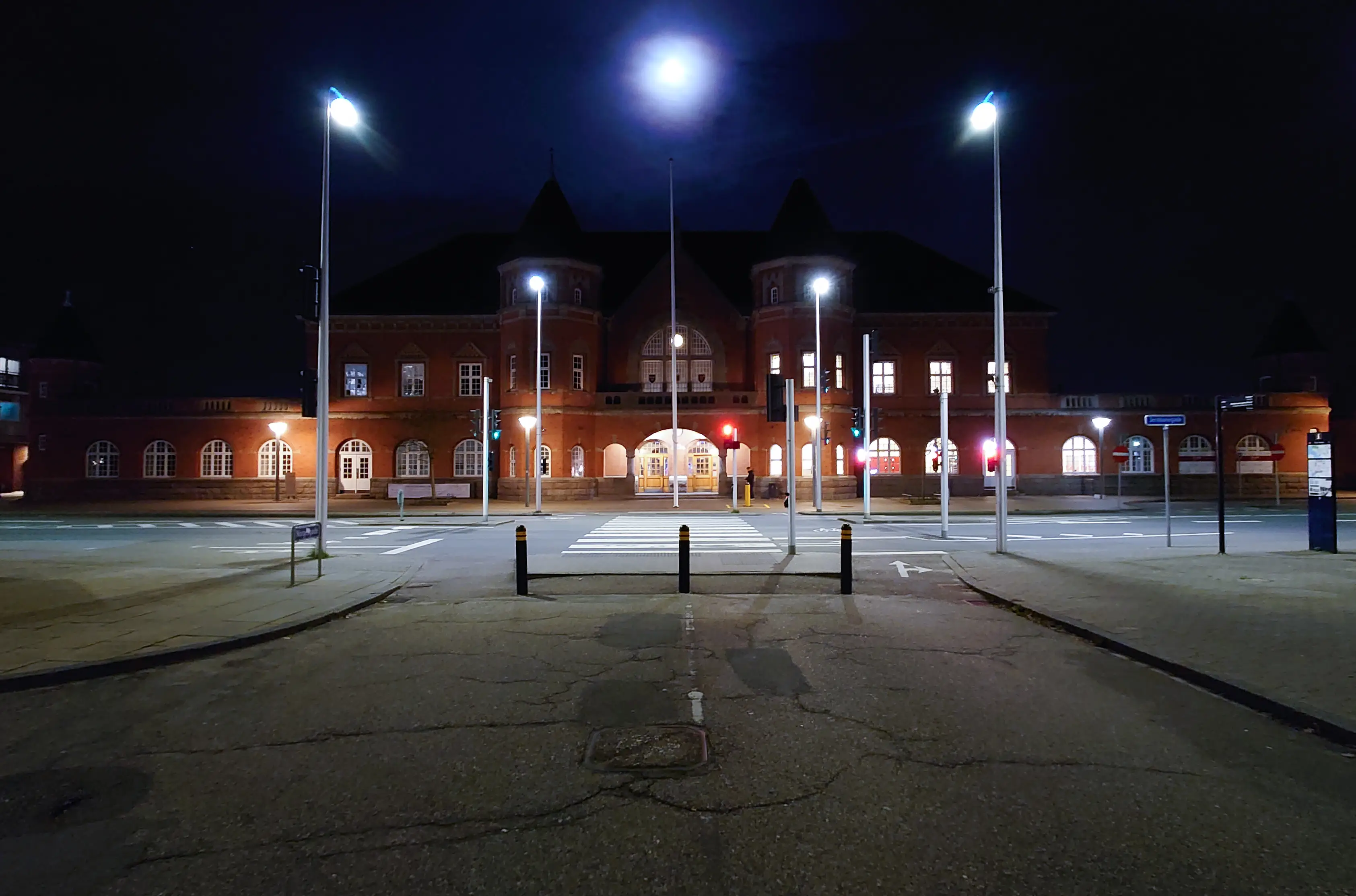 Billede af Esbjerg Station.