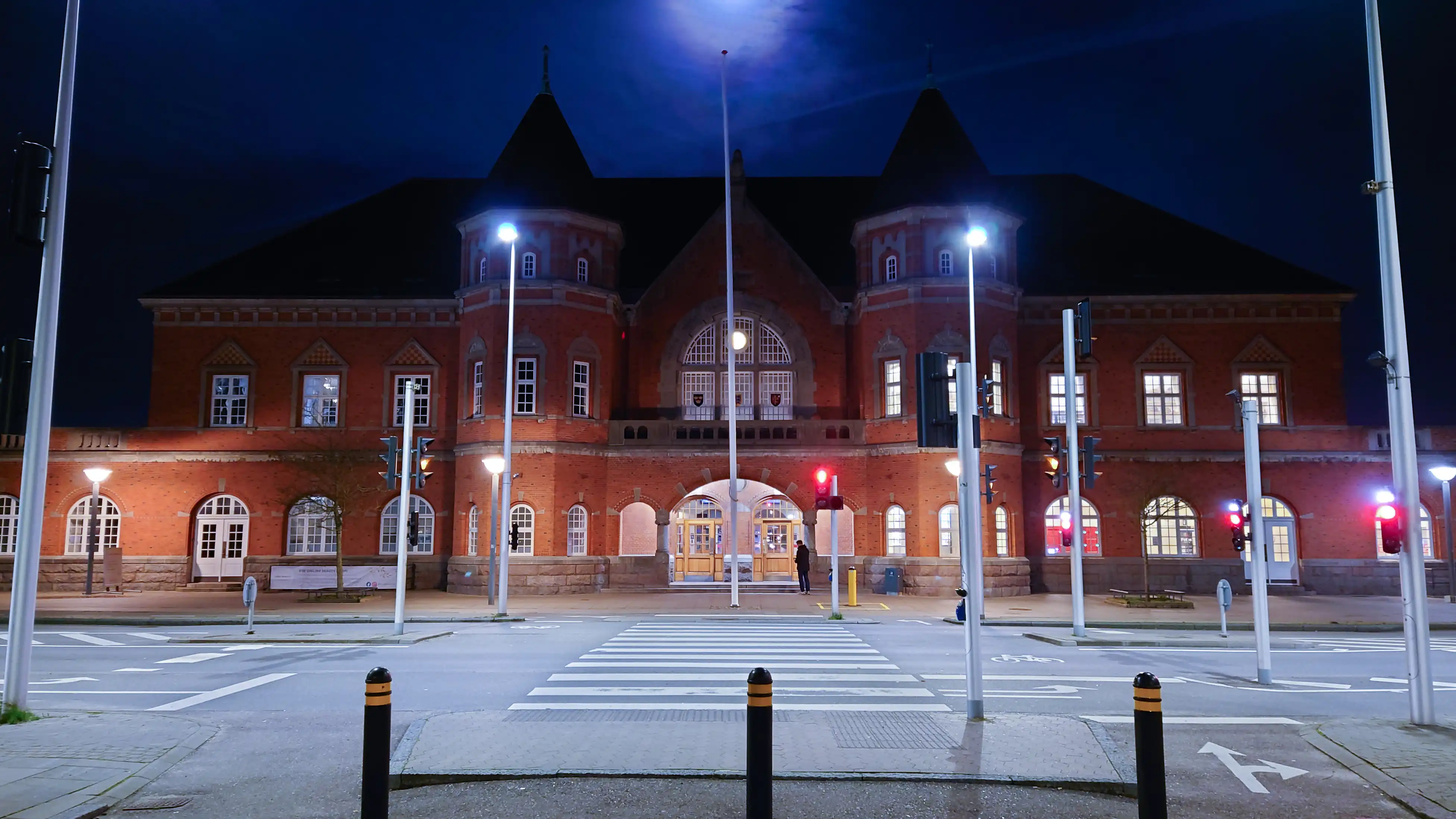 Billede af Esbjerg Station.