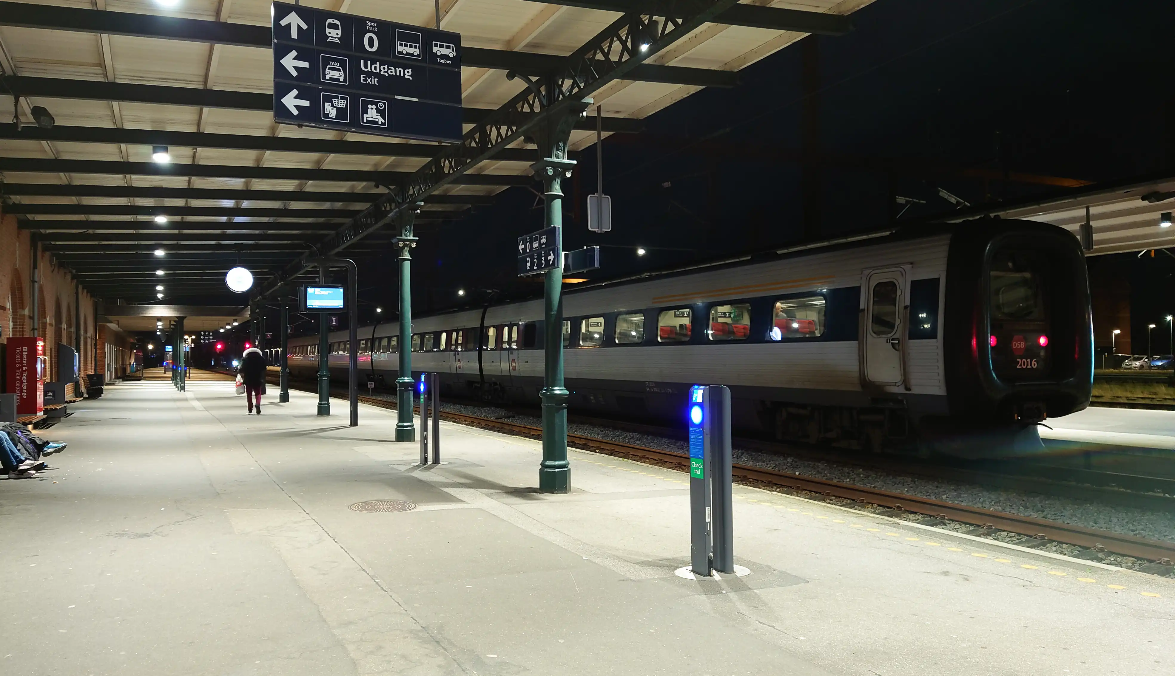 Billede af Esbjerg Station.