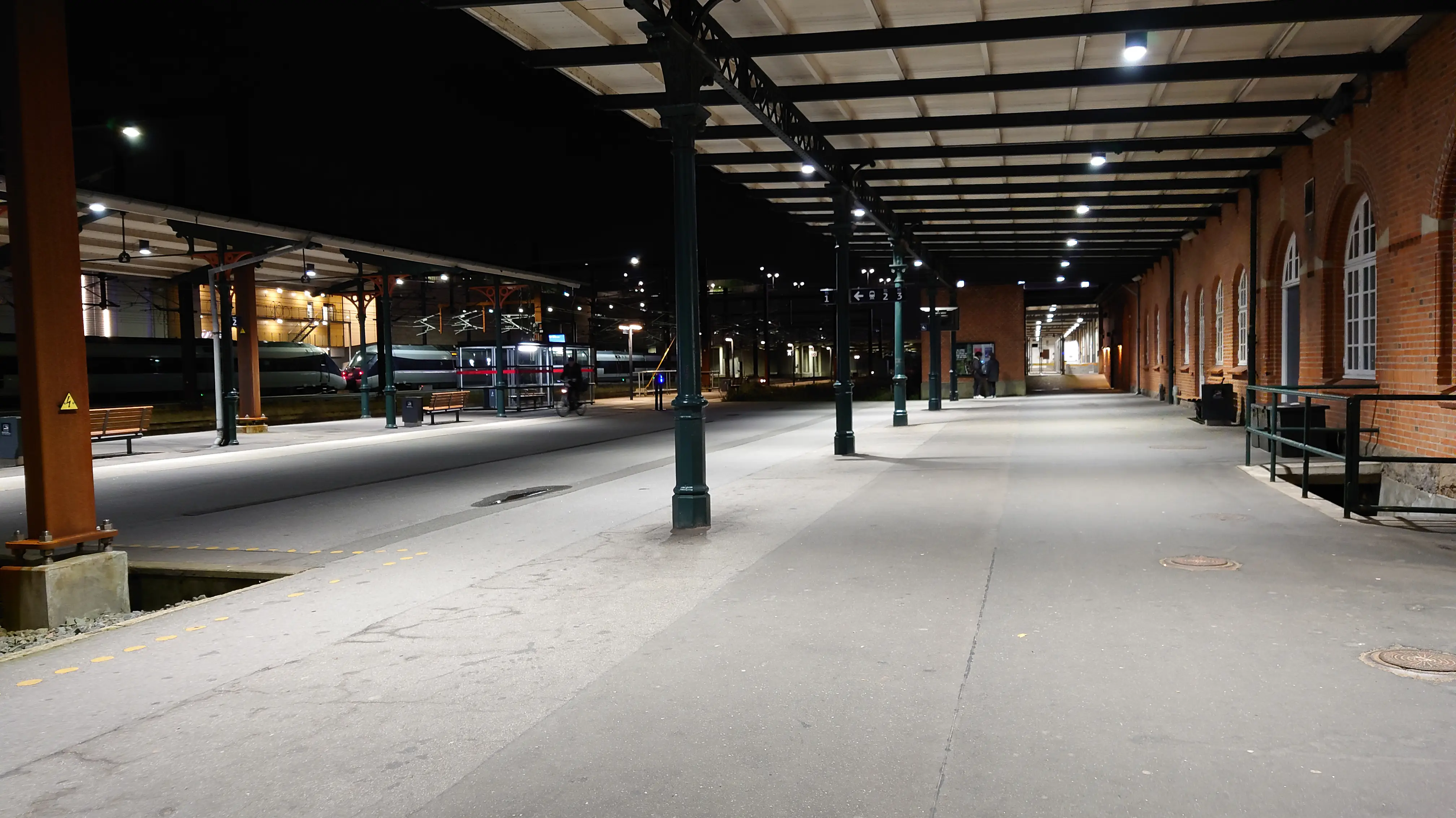 Billede af Esbjerg Station.