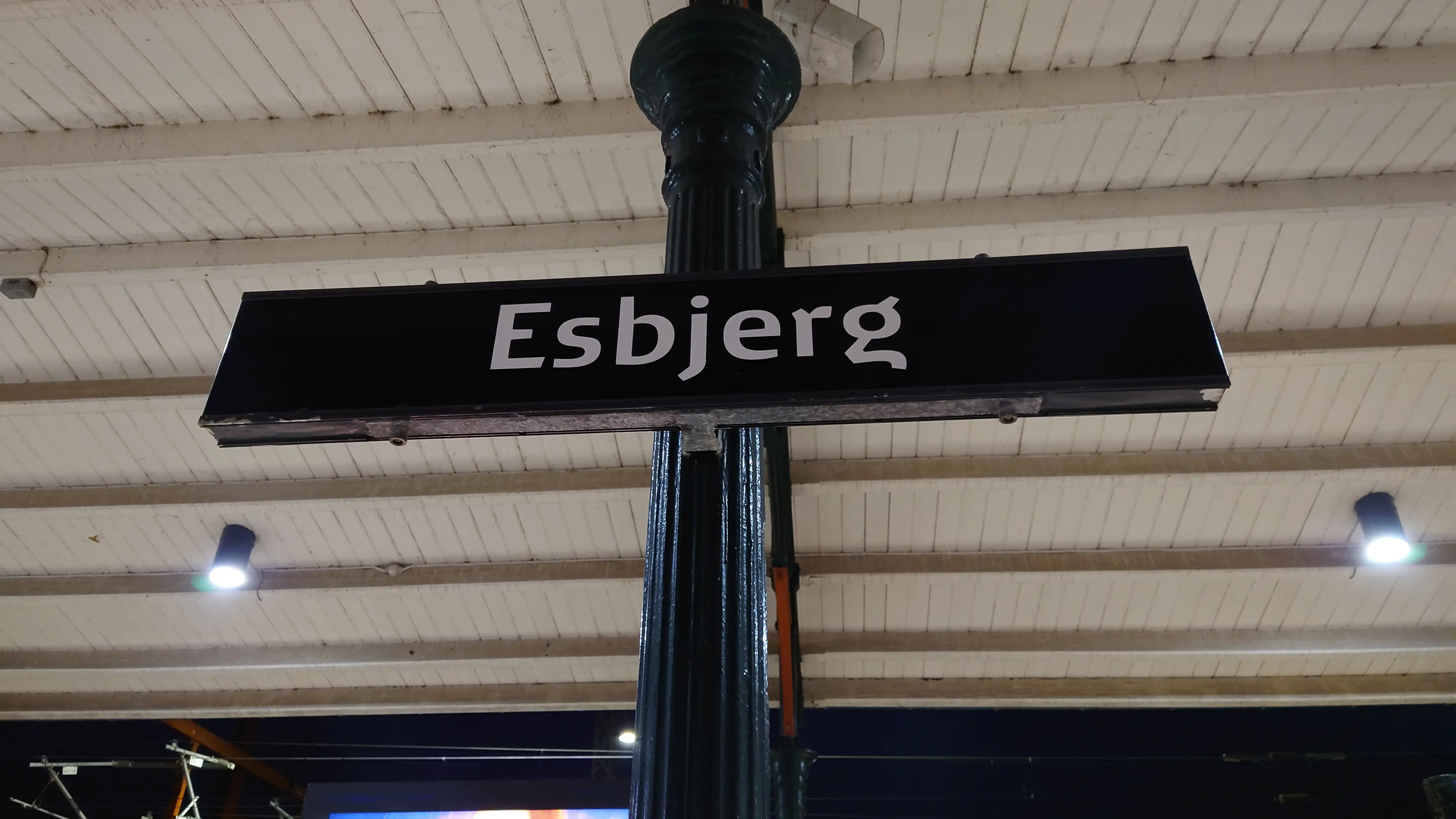 Billede af Esbjerg Station.