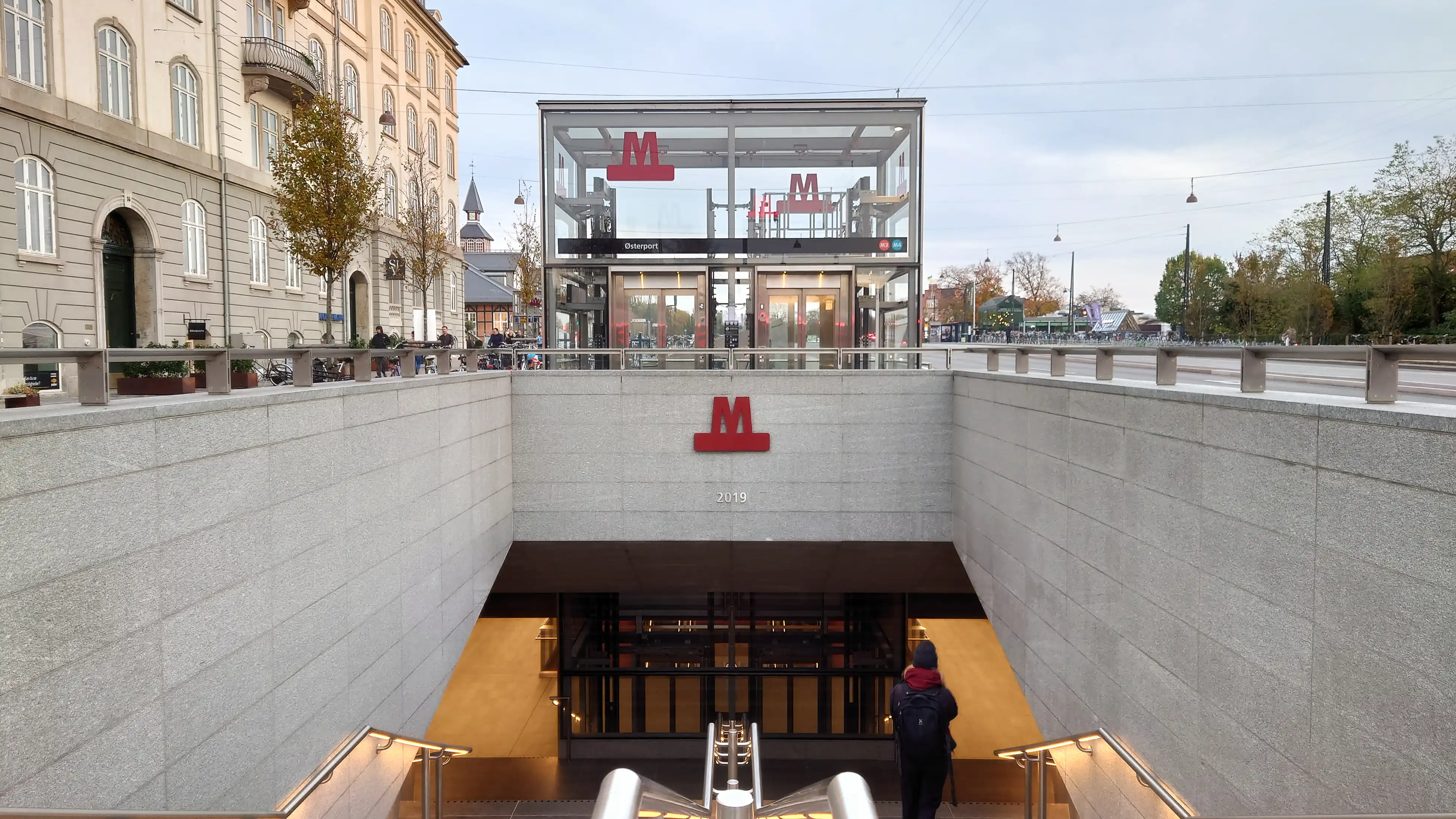 Billede af Østerport Metrostation. Billede af Østerport Metrostation.