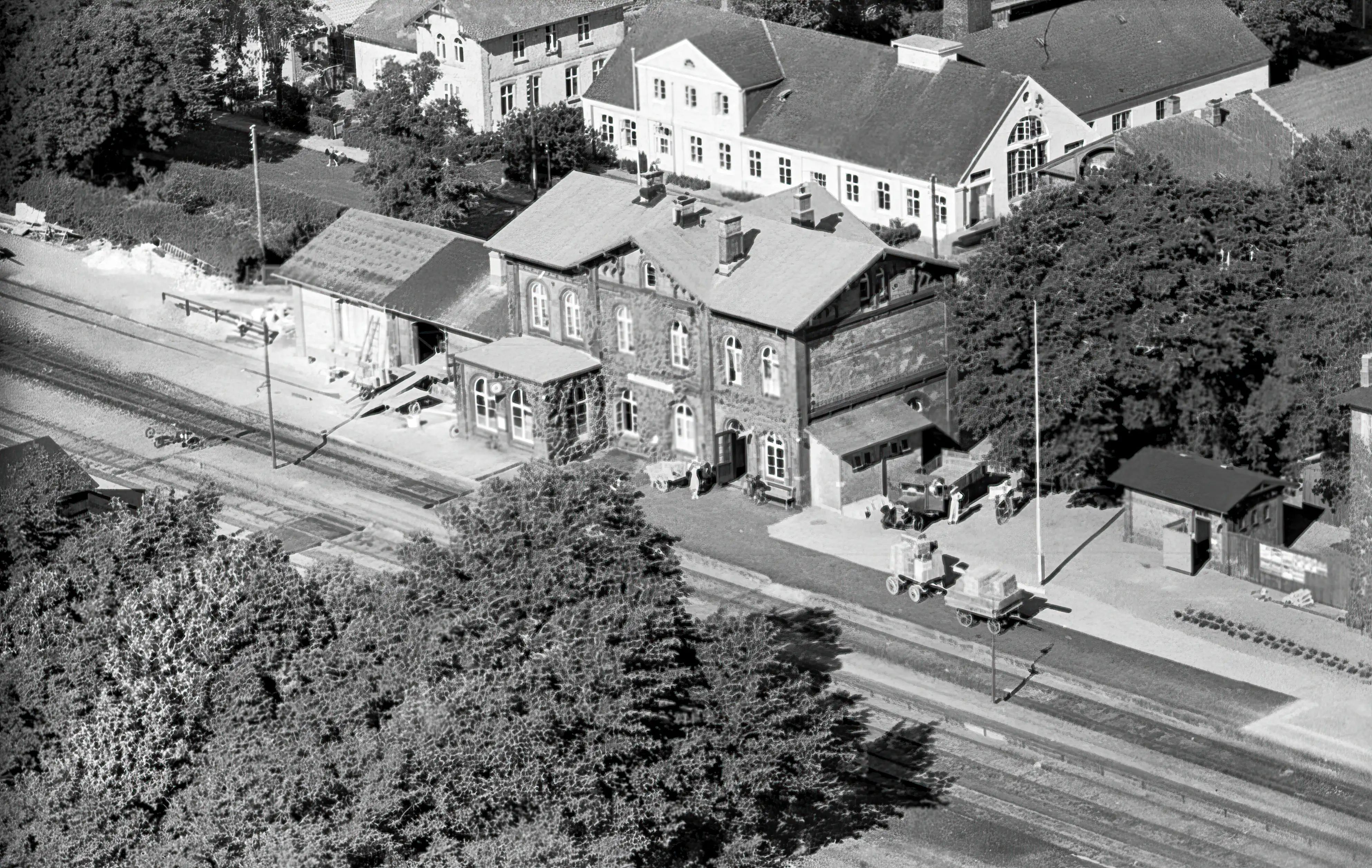 Billede af Bredebro Station. Billede af Bredebro Station.