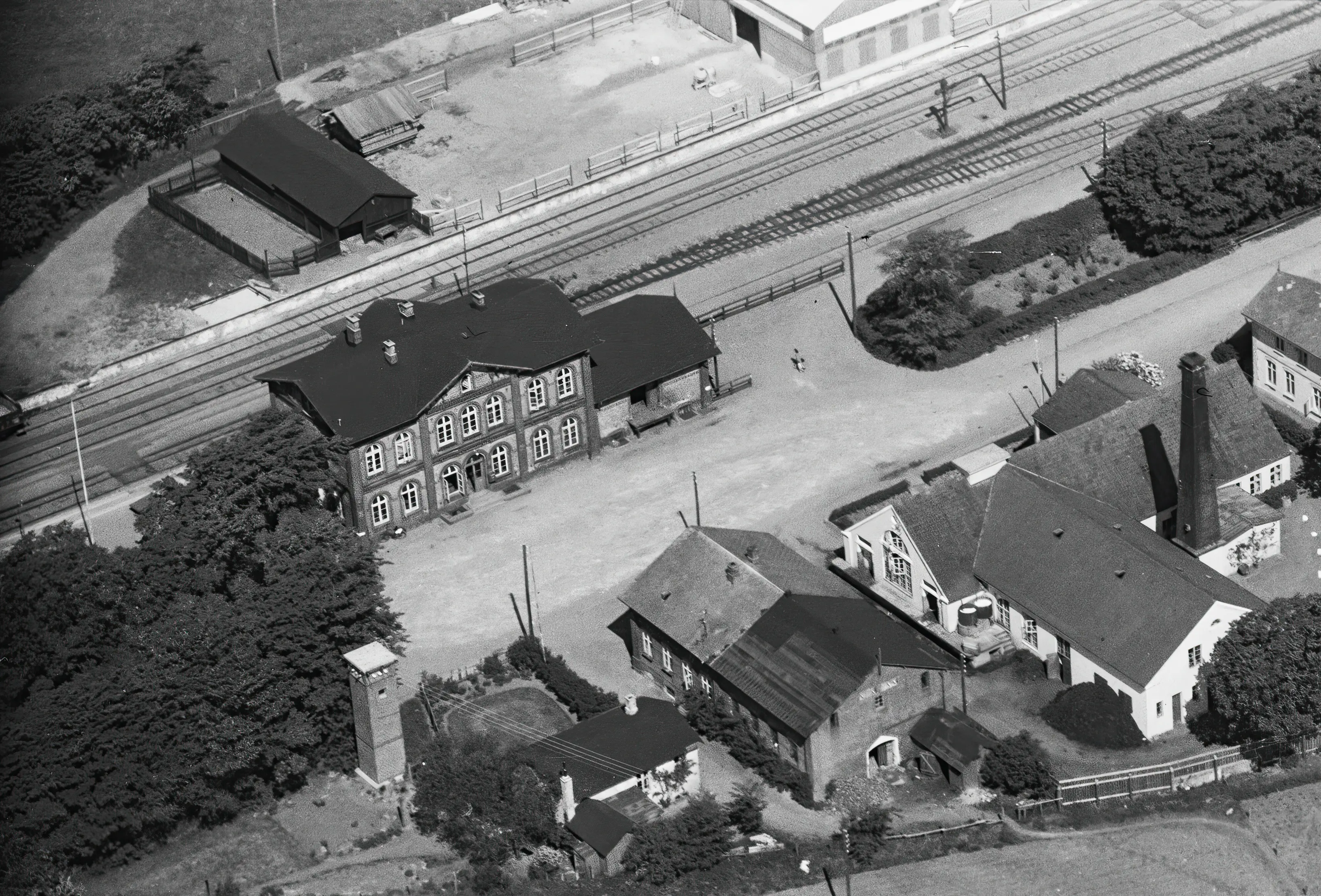 Billede af Bredebro Station. Billede af Bredebro Station.