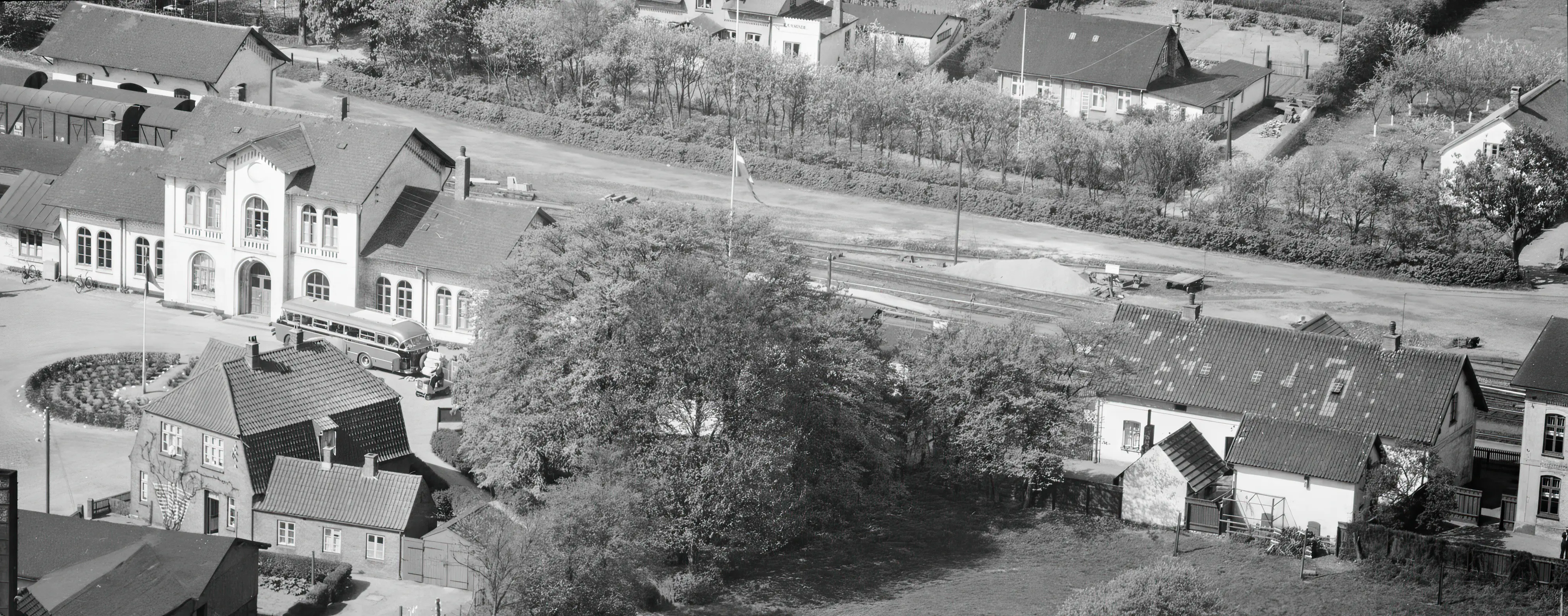 Billede af Rødekro Station. Billede af Rødekro Station.