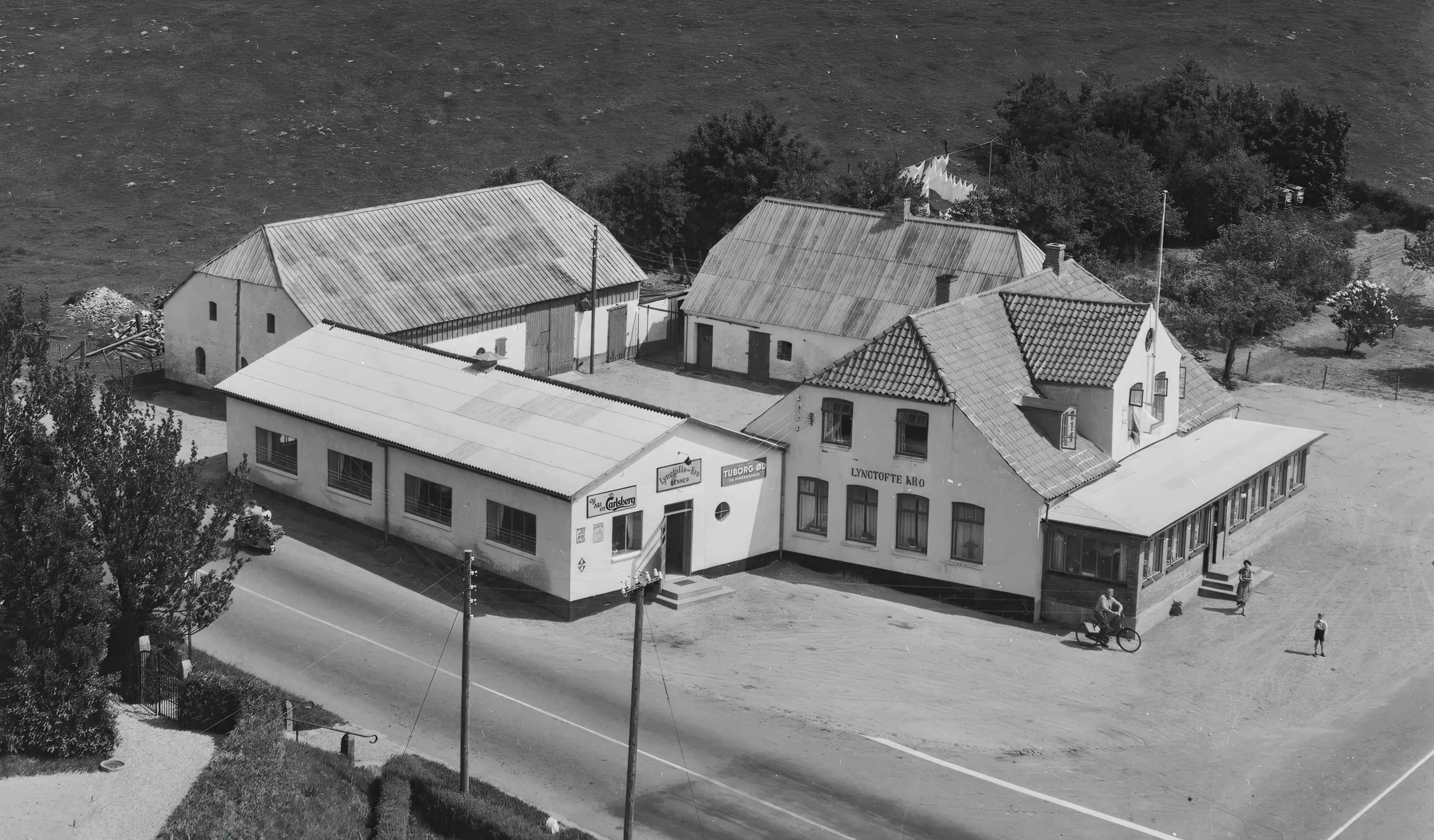 Billede af Knivsbjerg Stationskro. Billede af Knivsbjerg Stationskro.