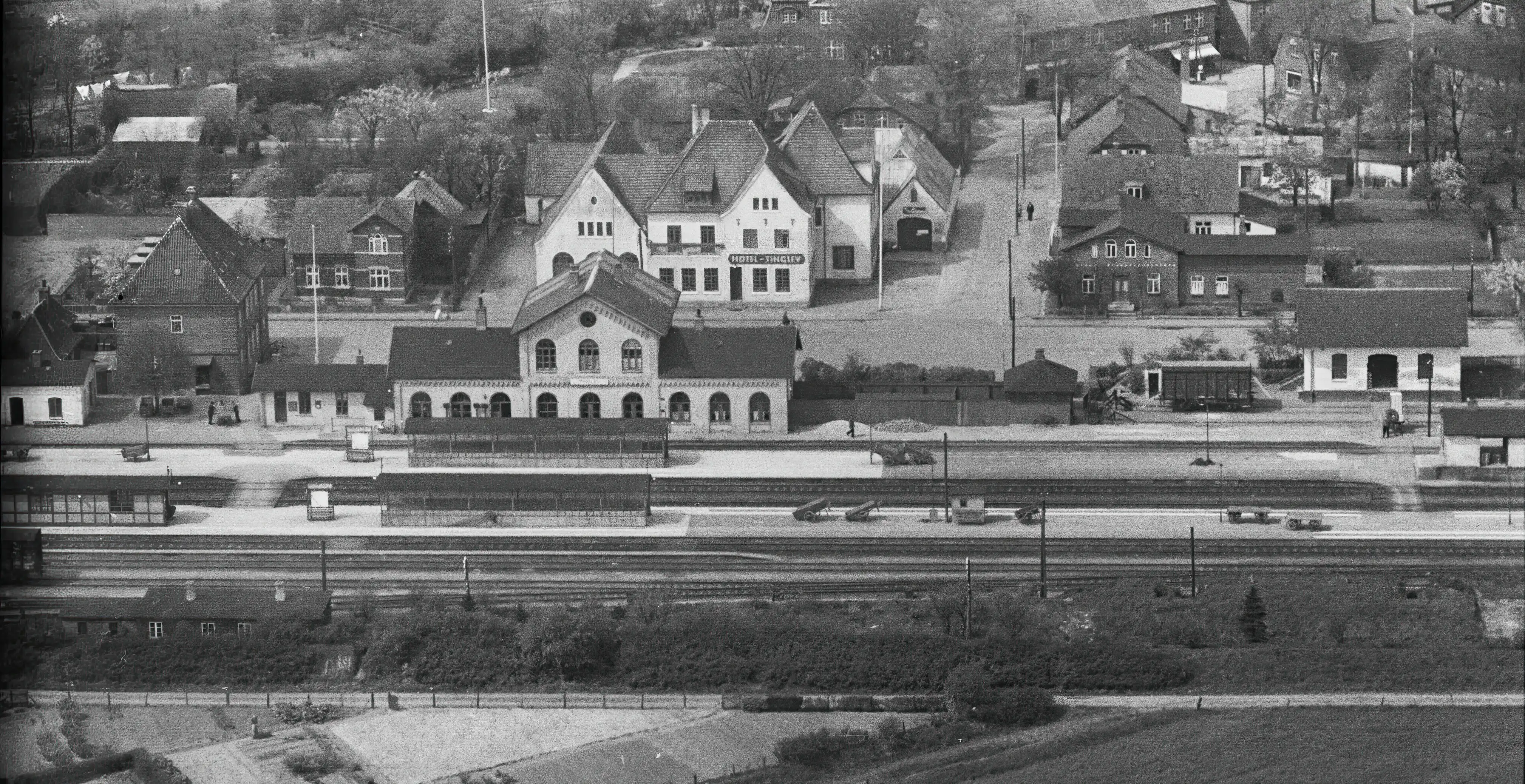 Billede af Tinglev Station. Billede af Tinglev Station.