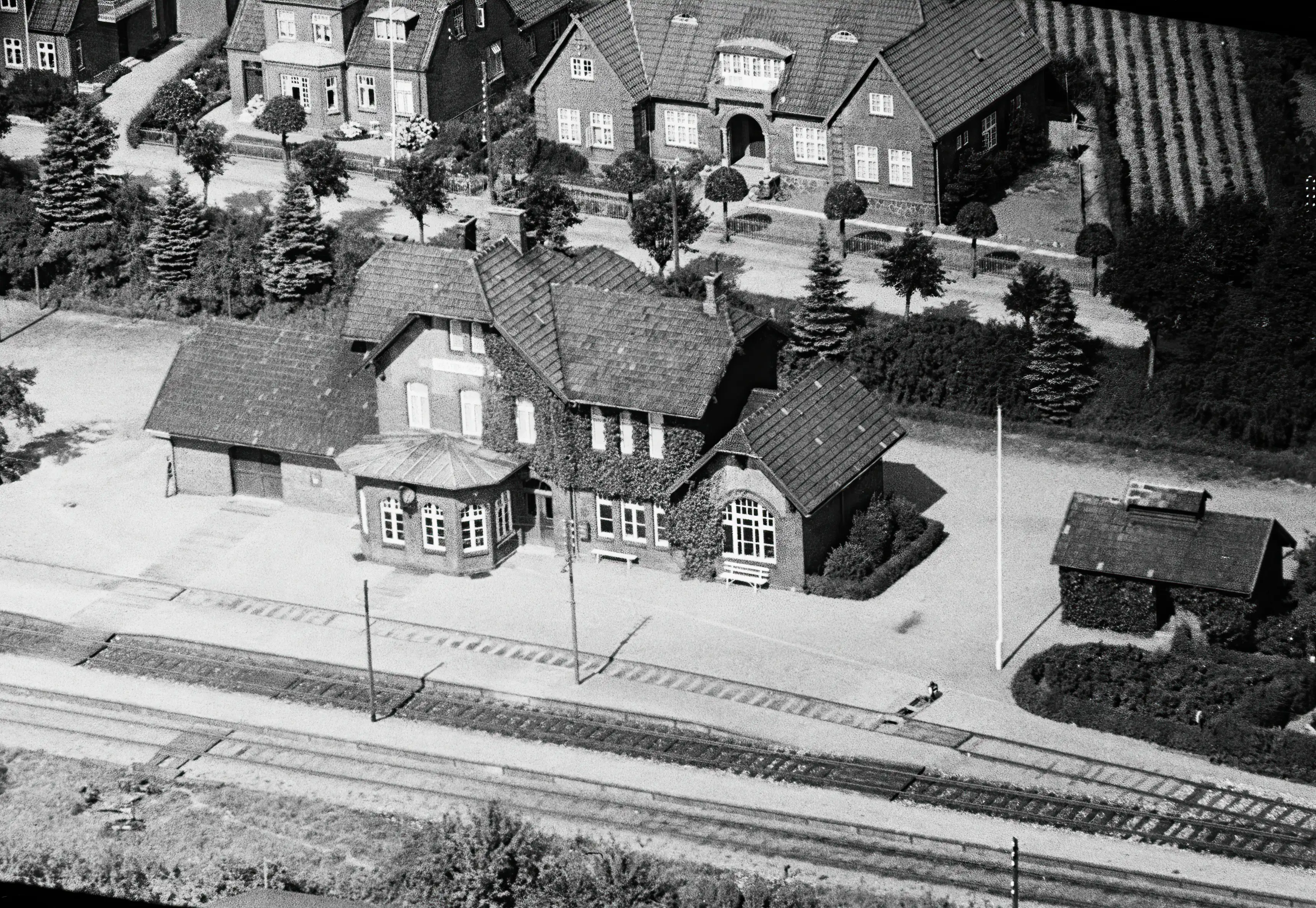 Billede af Vester Sottrup Station. Billede af Vester Sottrup Station.