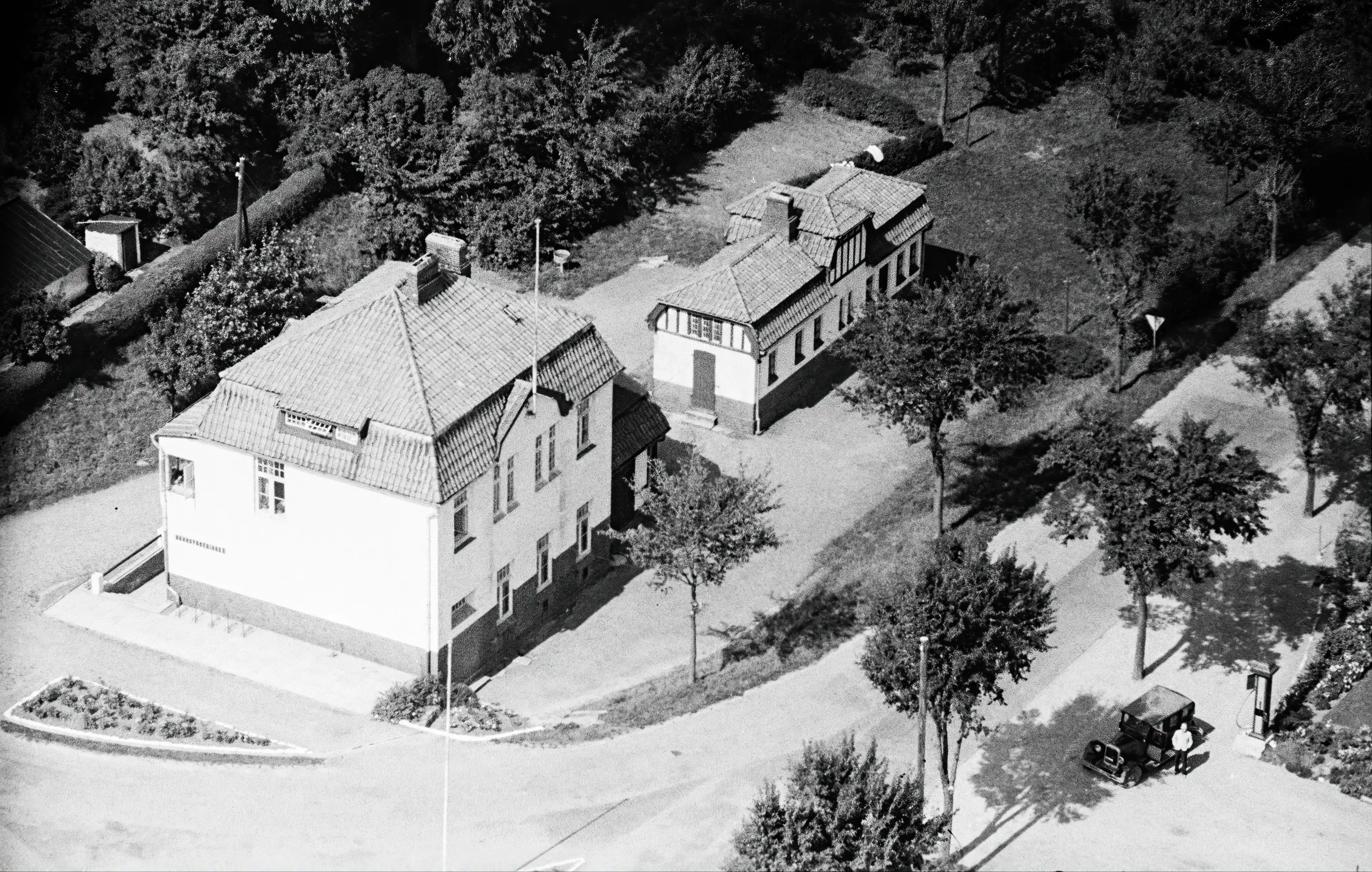 Billede af Nybøl Station. Billede af Nybøl Station.