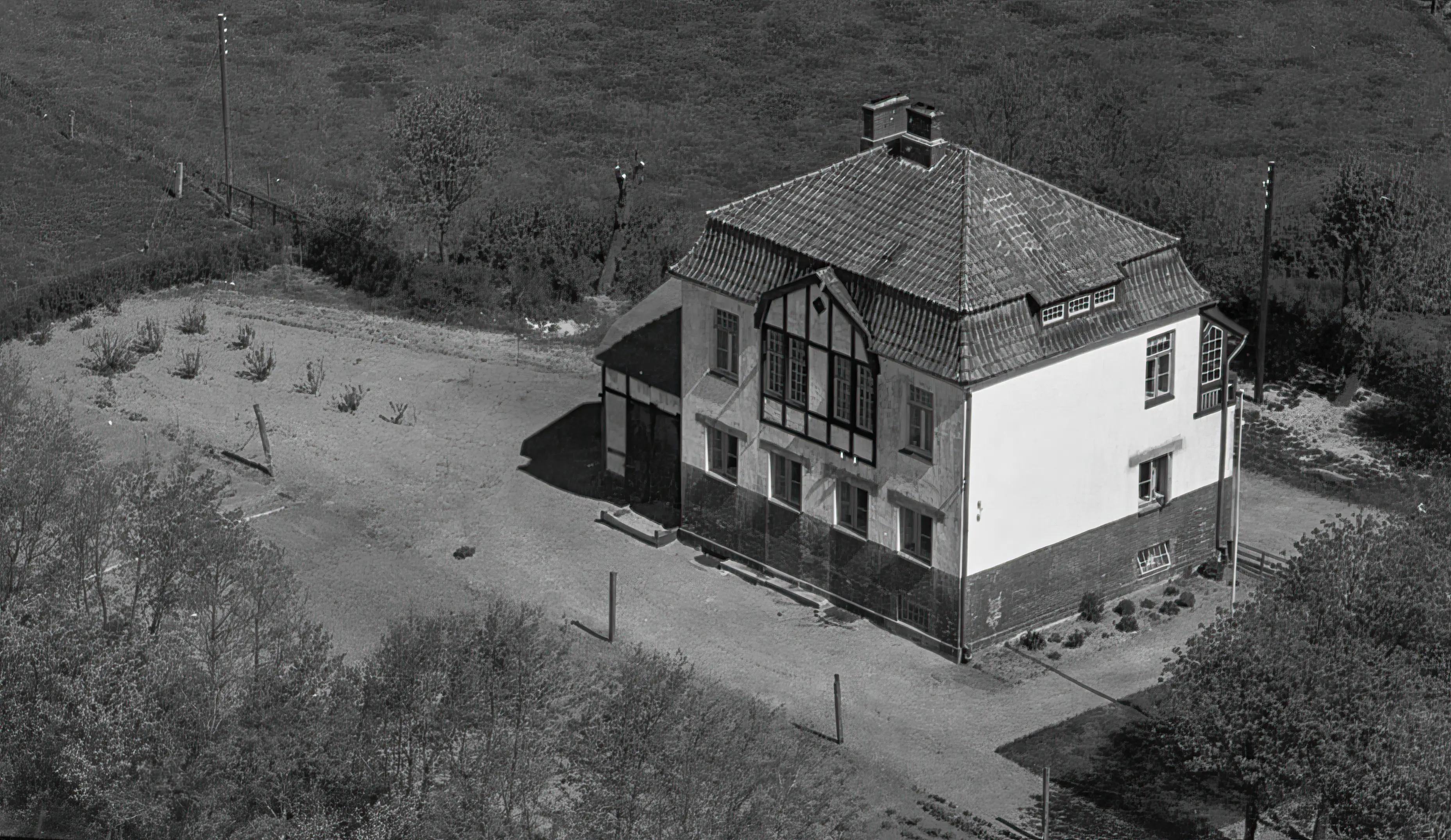 Billede af Skelde Station. Billede af Skelde Station.