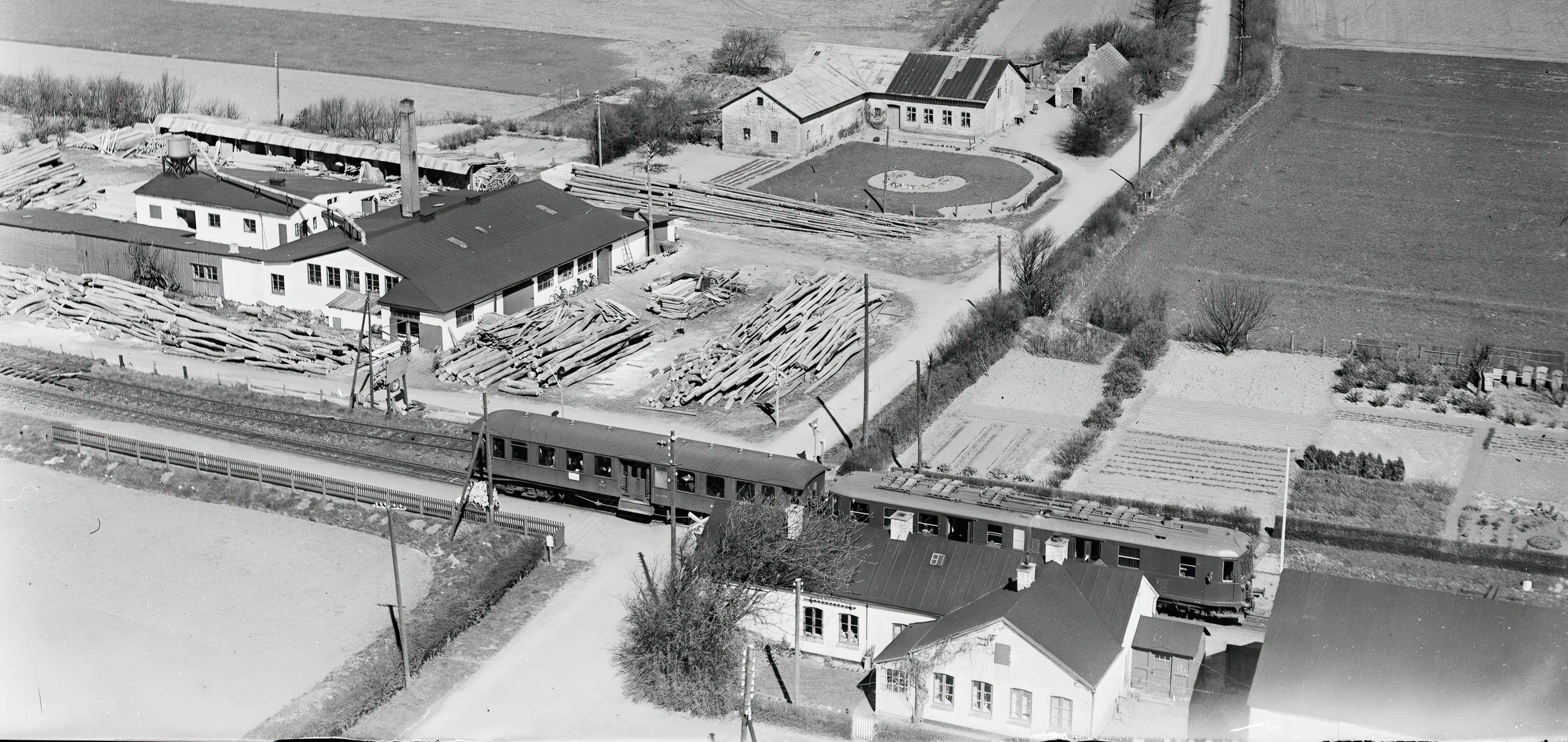 Billede af Hammelev (Sønderjylland) Station. Billede af Hammelev (Sønderjylland) Station.