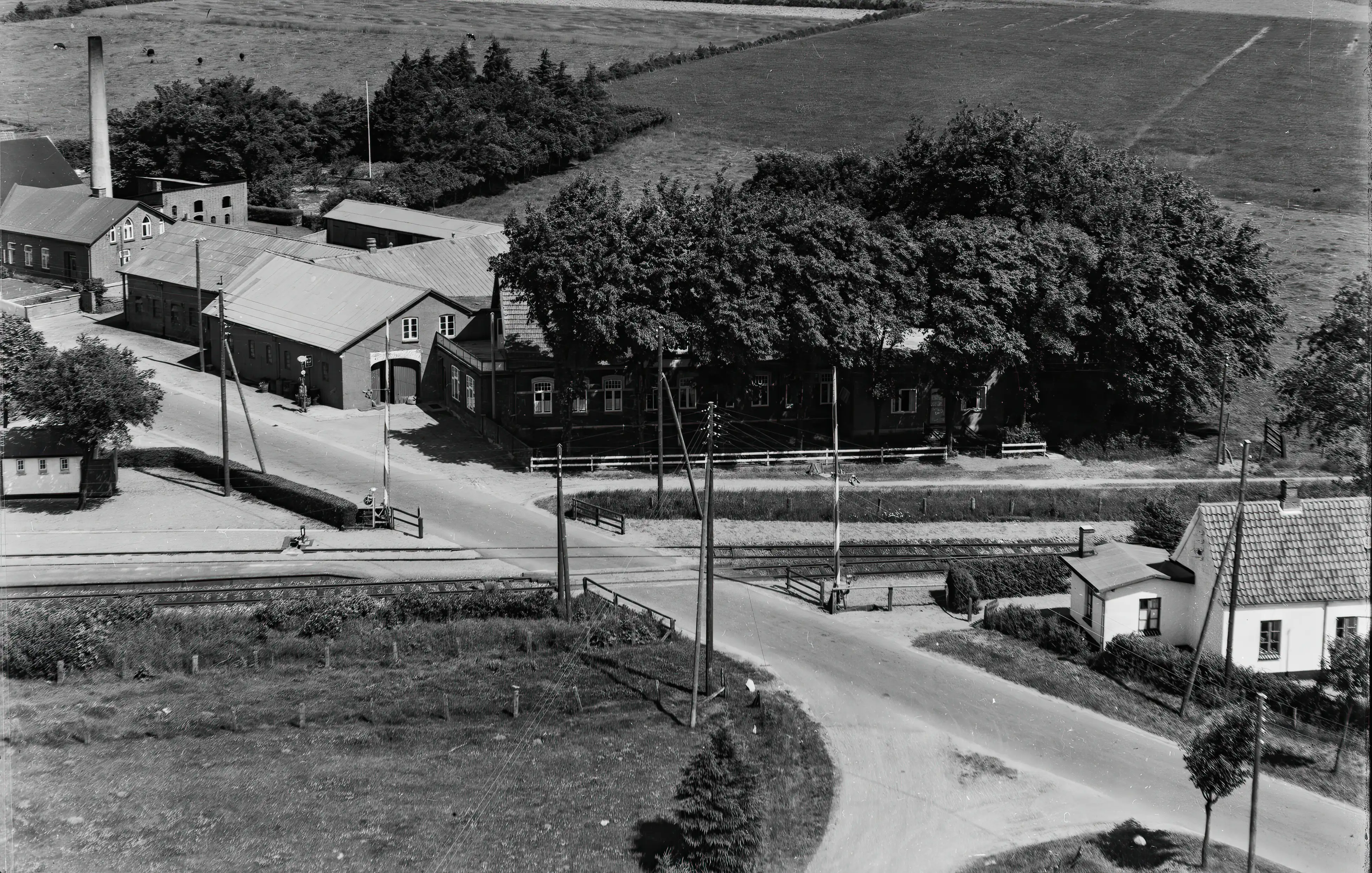 Billede af Terkelsbøl Station. Billede af Terkelsbøl Station.
