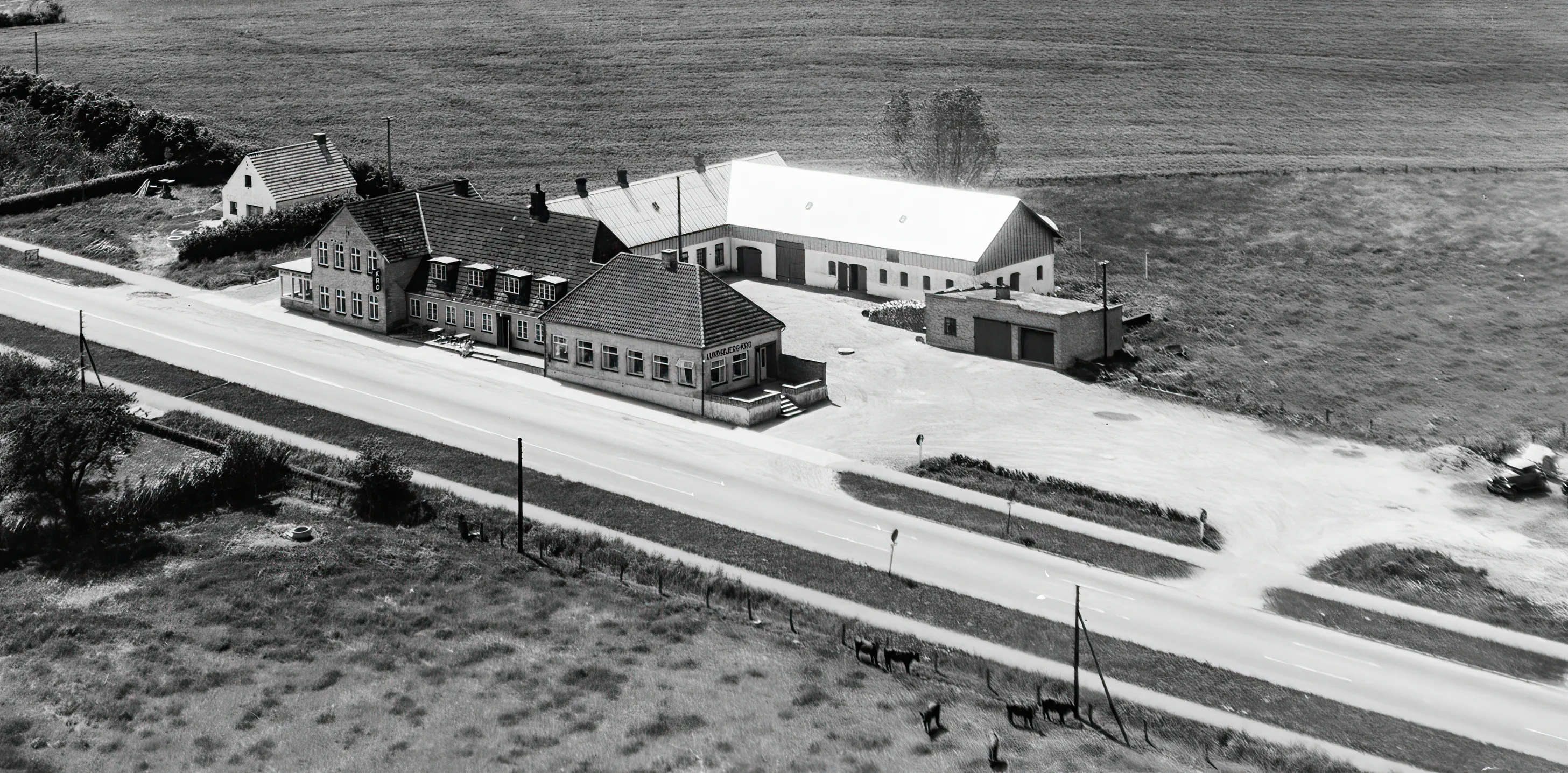 Billede af Stubbæk Stationskro. Billede af Stubbæk Stationskro.