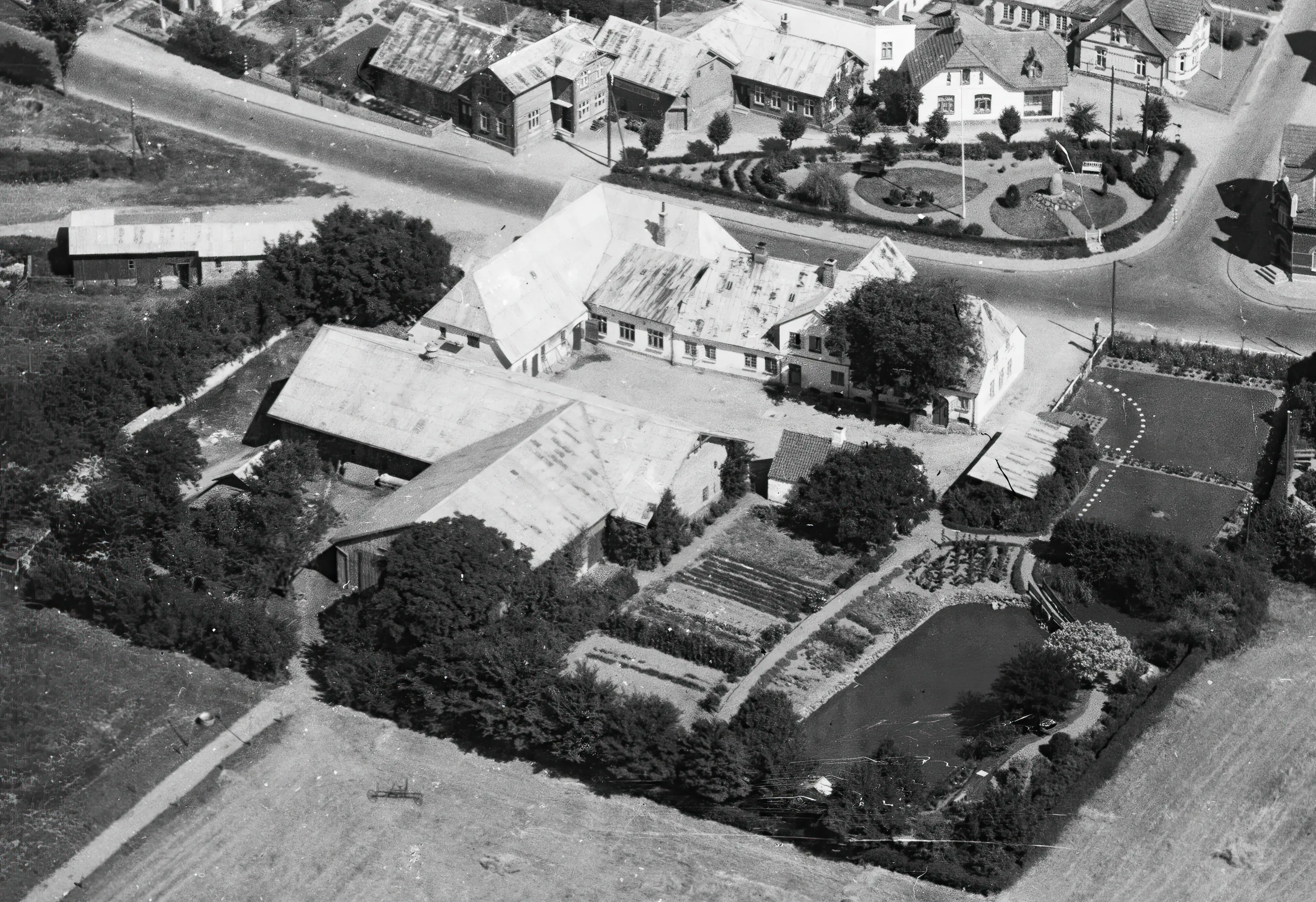 Billede af Felsted Stationskro. Billede af Felsted Stationskro.