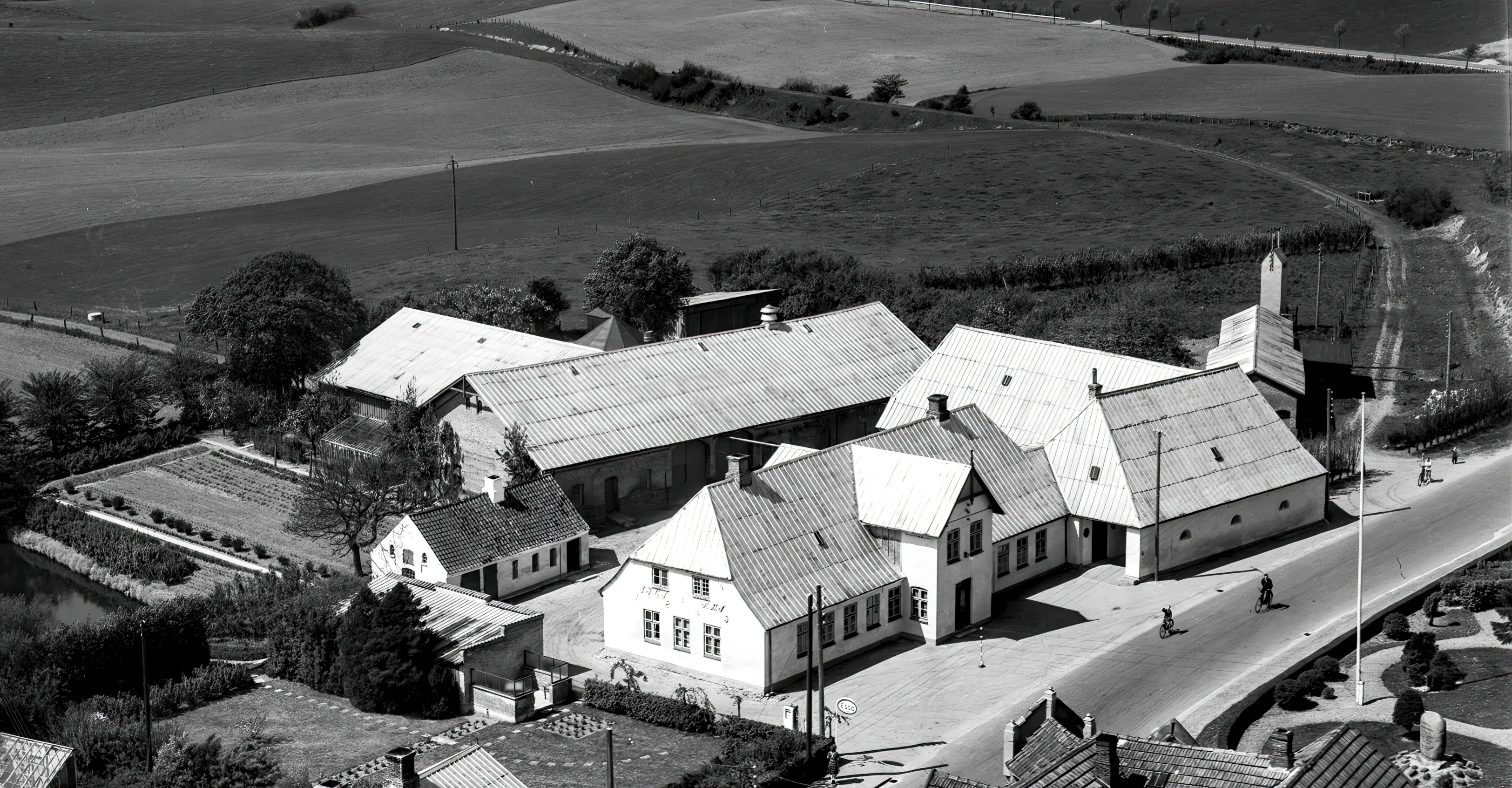 Billede af Felsted Stationskro. Billede af Felsted Stationskro.
