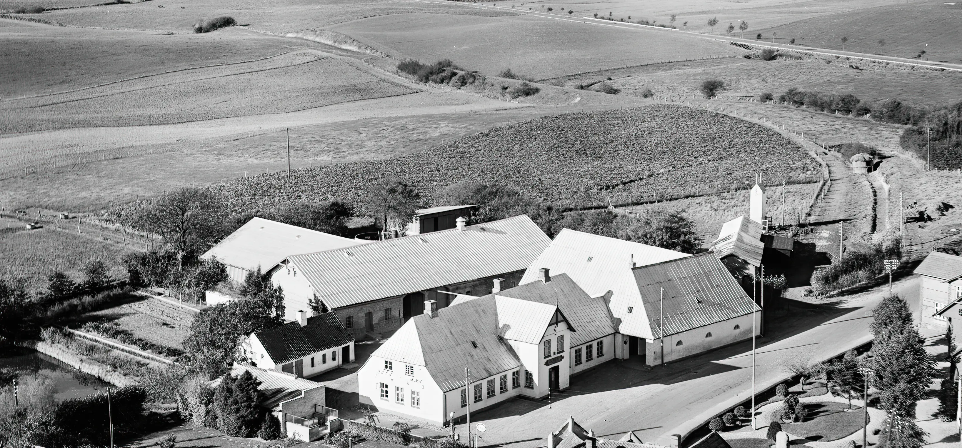 Billede af Felsted Stationskro. Billede af Felsted Stationskro.