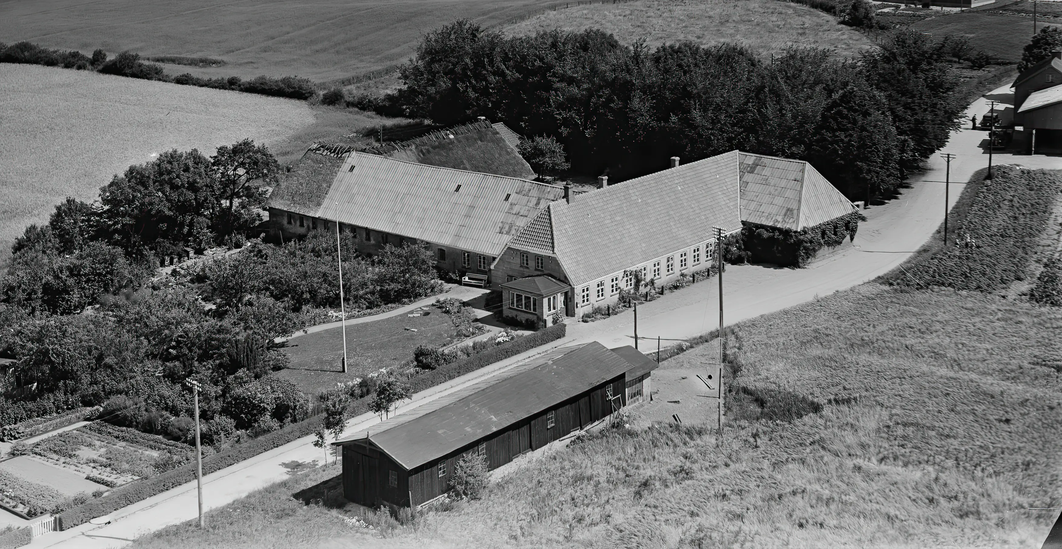 Billede af Tumbøl Stationskro. Billede af Tumbøl Stationskro.