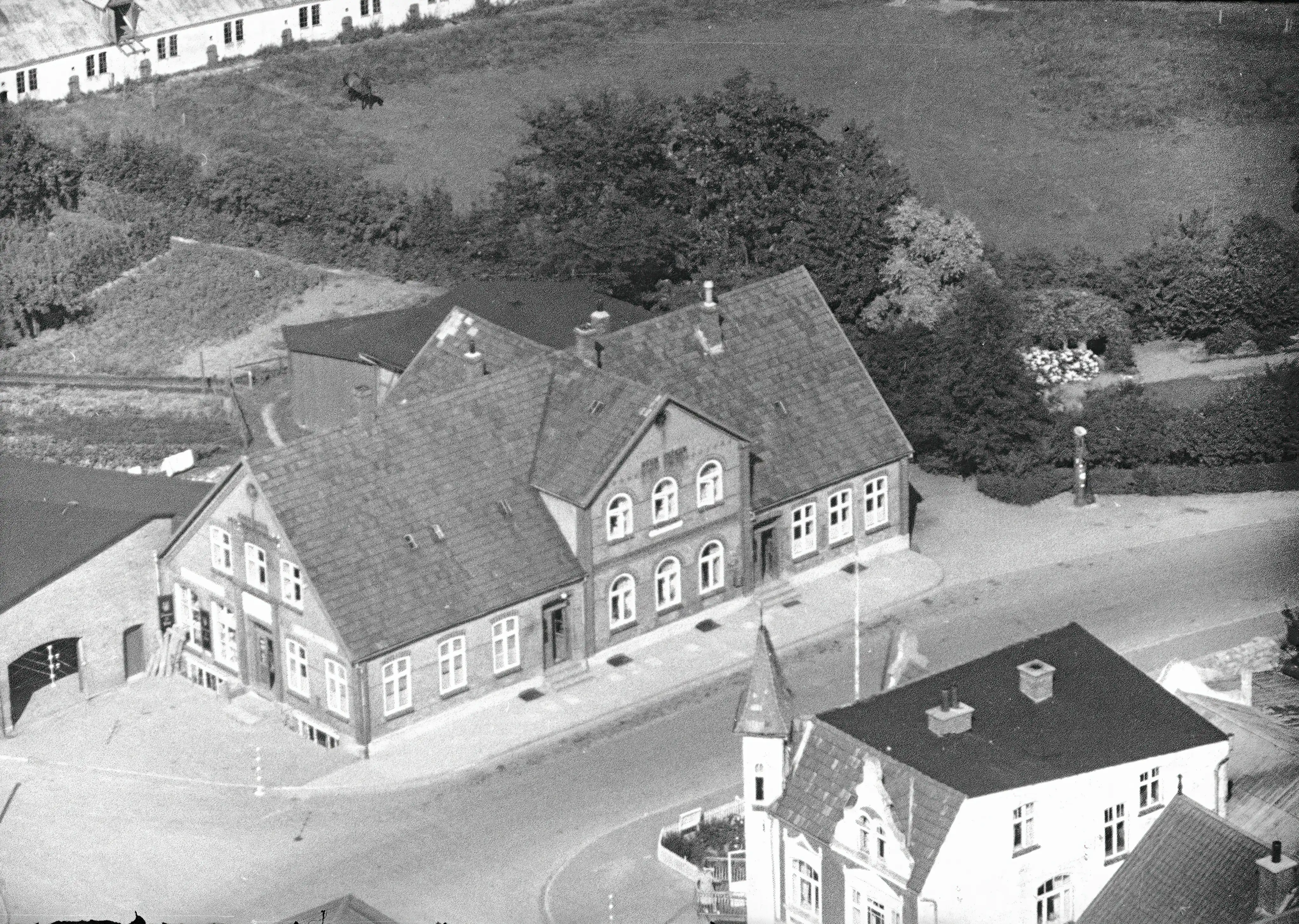 Billede af Varnæs Stationskro. Billede af Varnæs Stationskro.