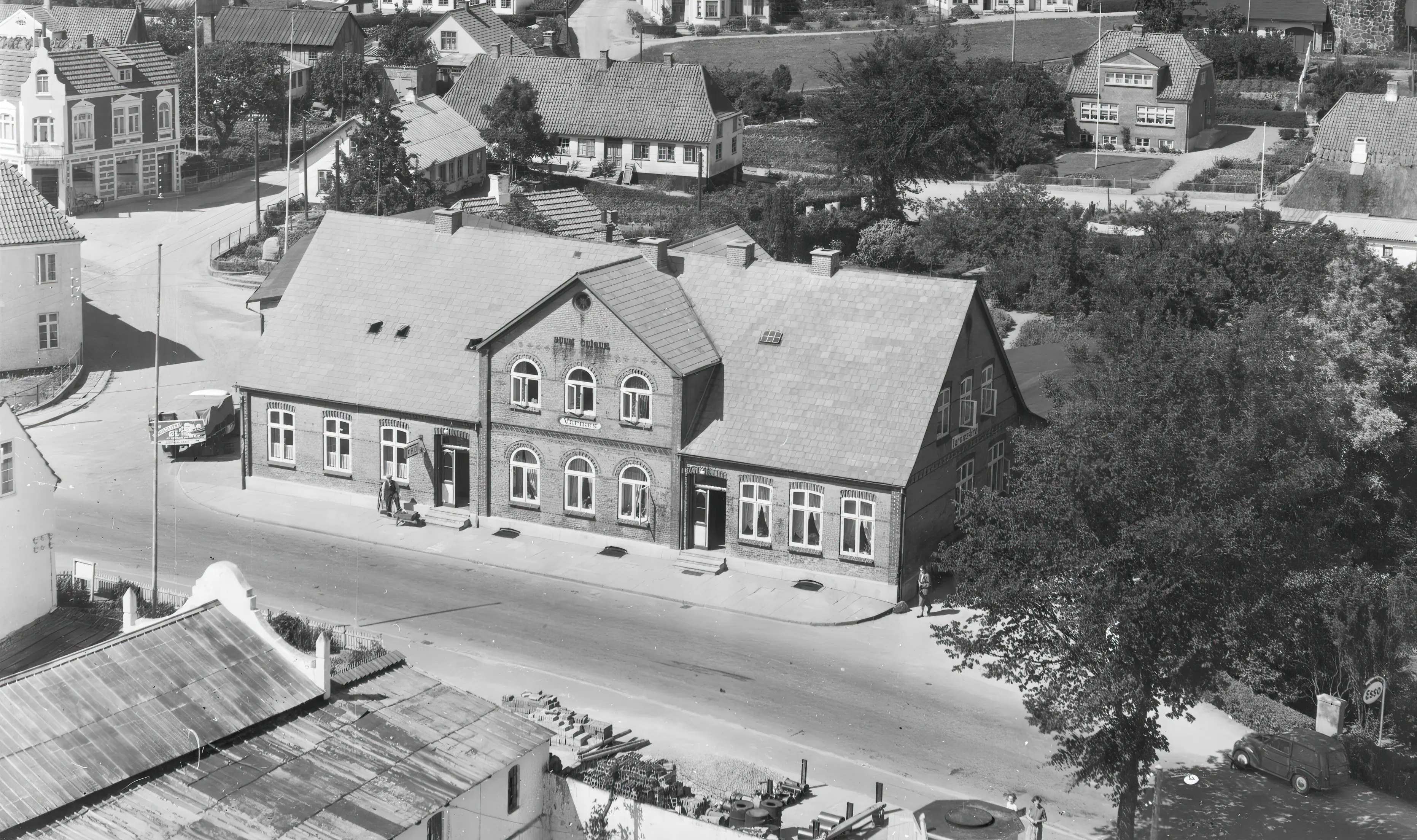 Billede af Varnæs Stationskro. Billede af Varnæs Stationskro.