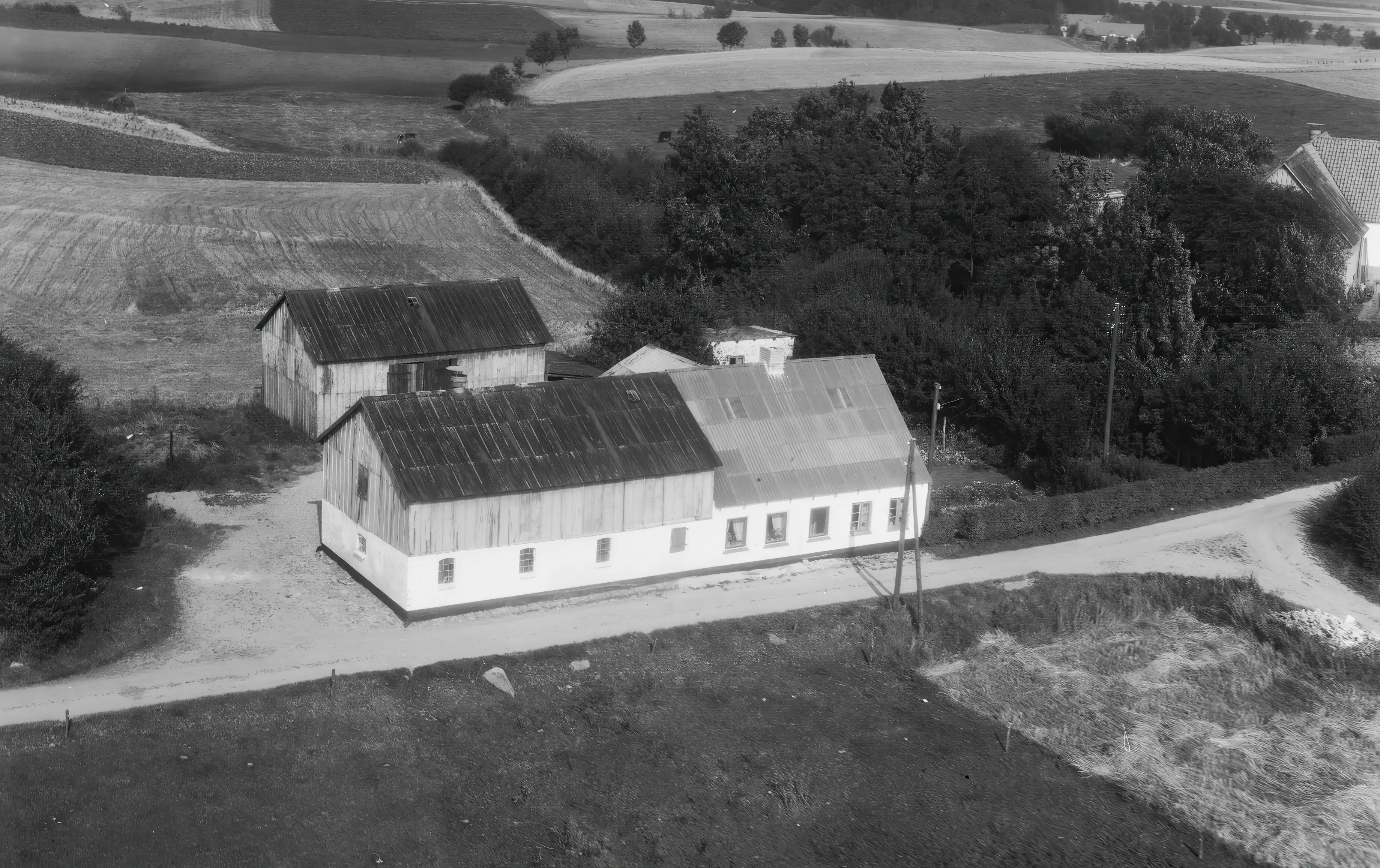 Billede af Grøngrøft Station. Billede af Grøngrøft Station.