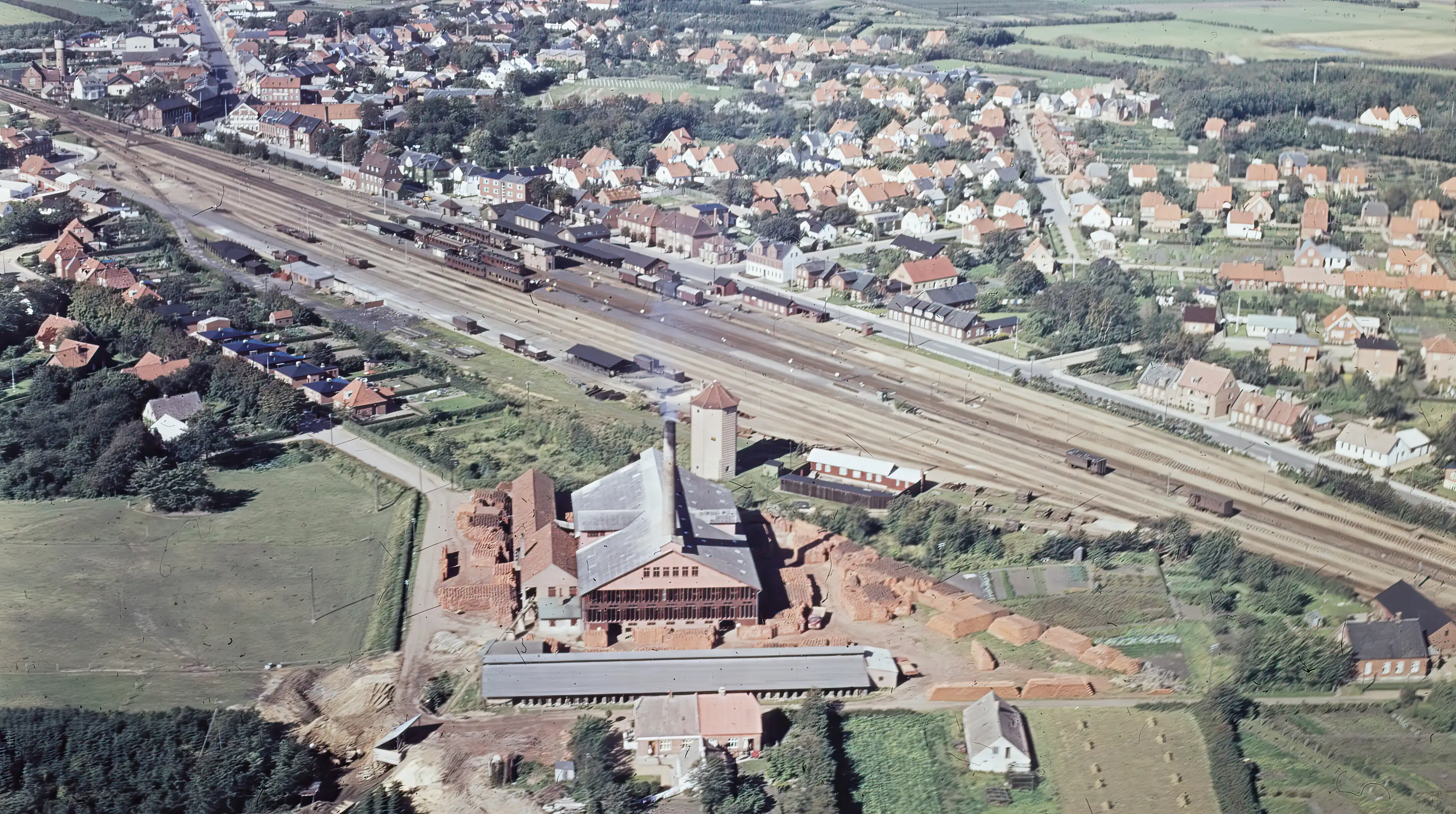 Billede af Bramming Station. Billede af Bramming Station.