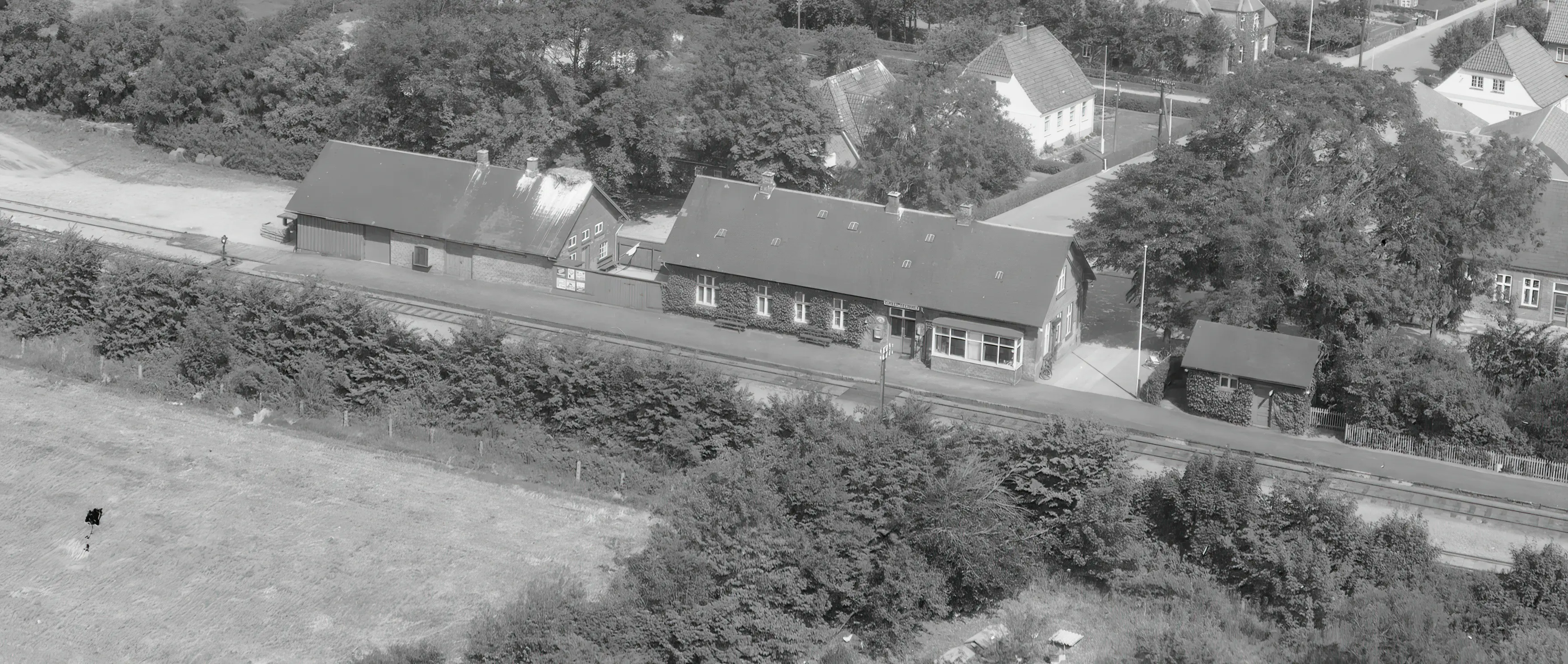Billede af Gredstedbro Station. Billede af Gredstedbro Station.
