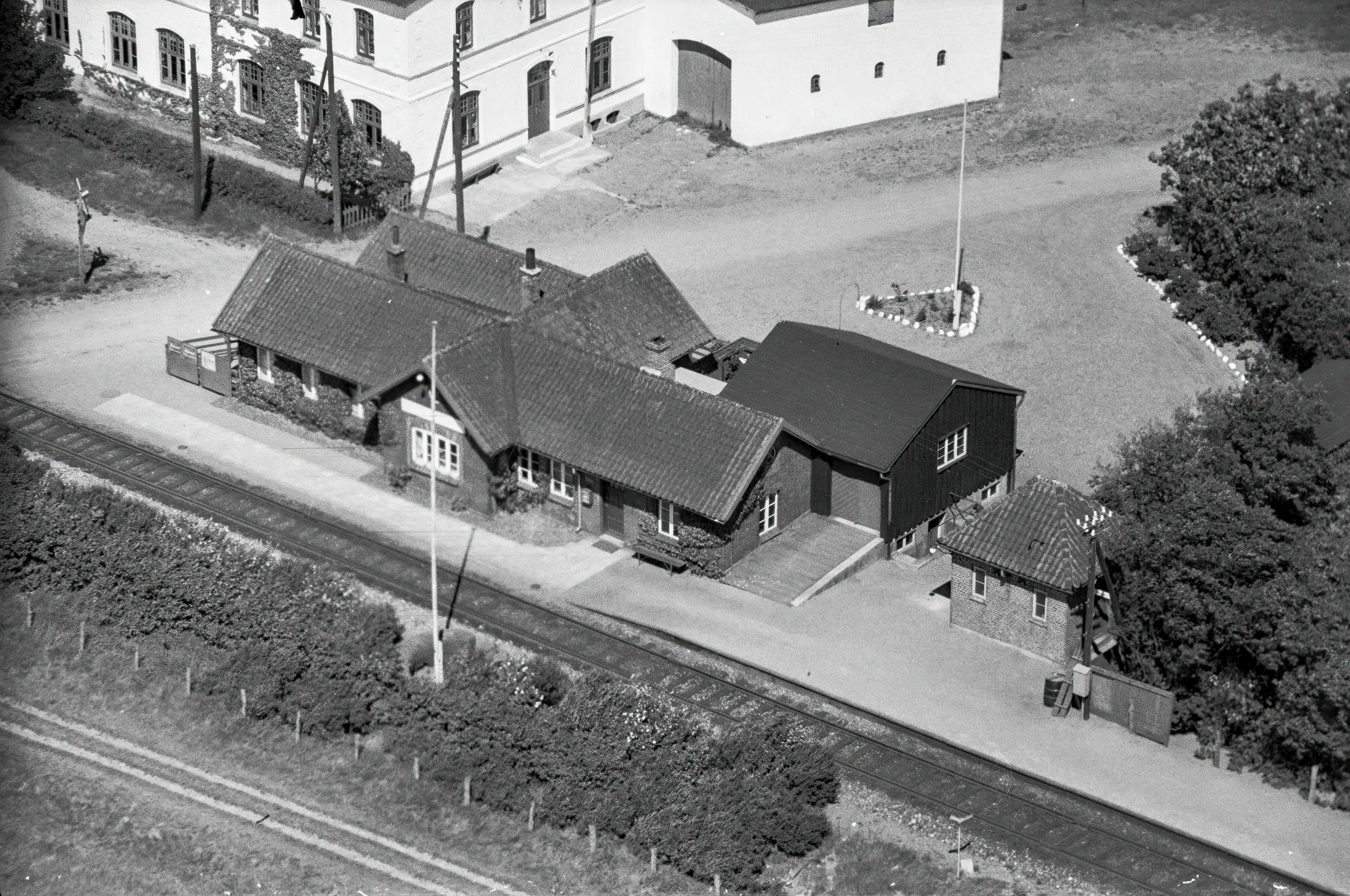 Billede af Rejsby Station. Billede af Rejsby Station.