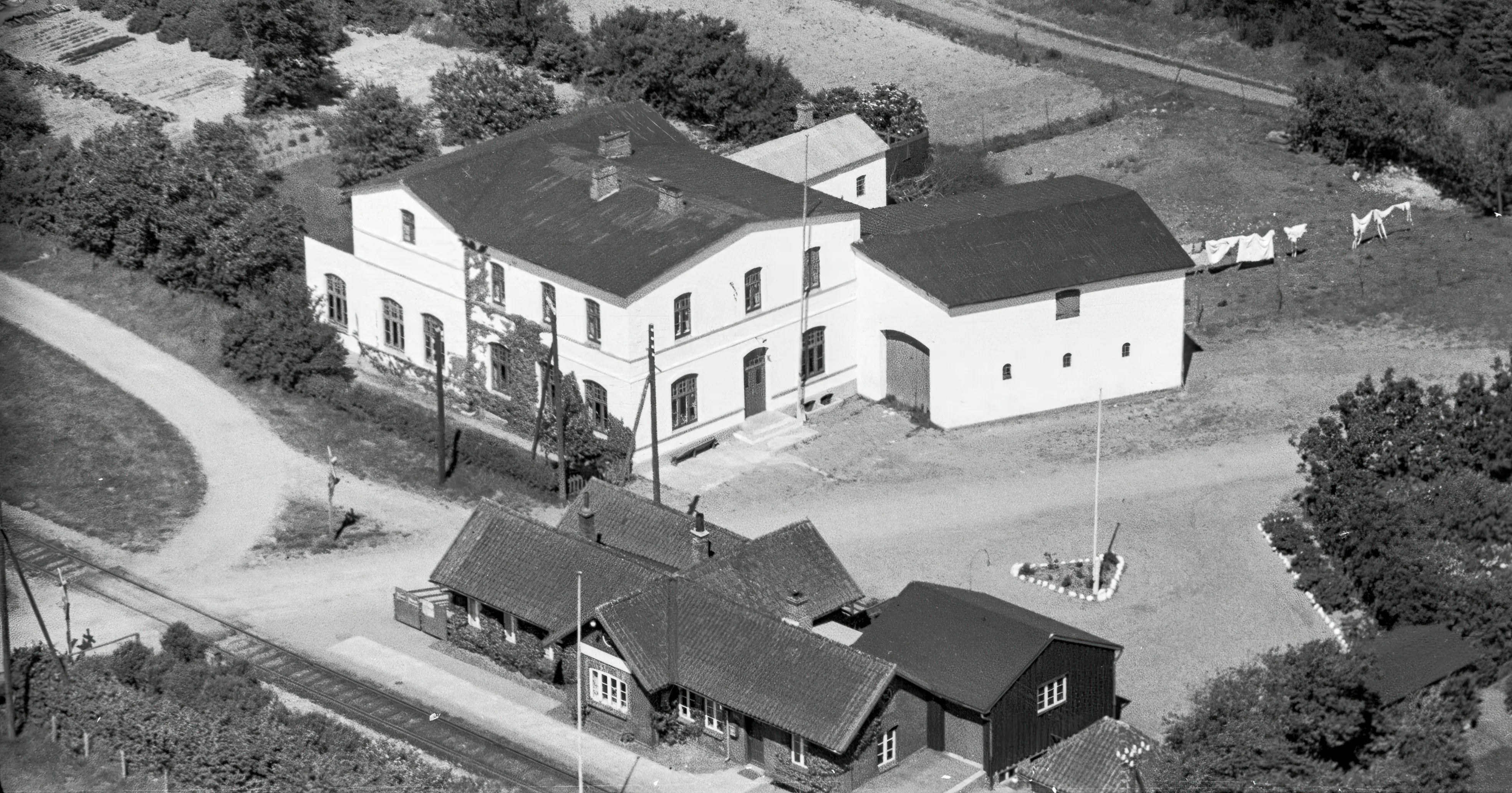 Billede af Rejsby Station. Billede af Rejsby Station.