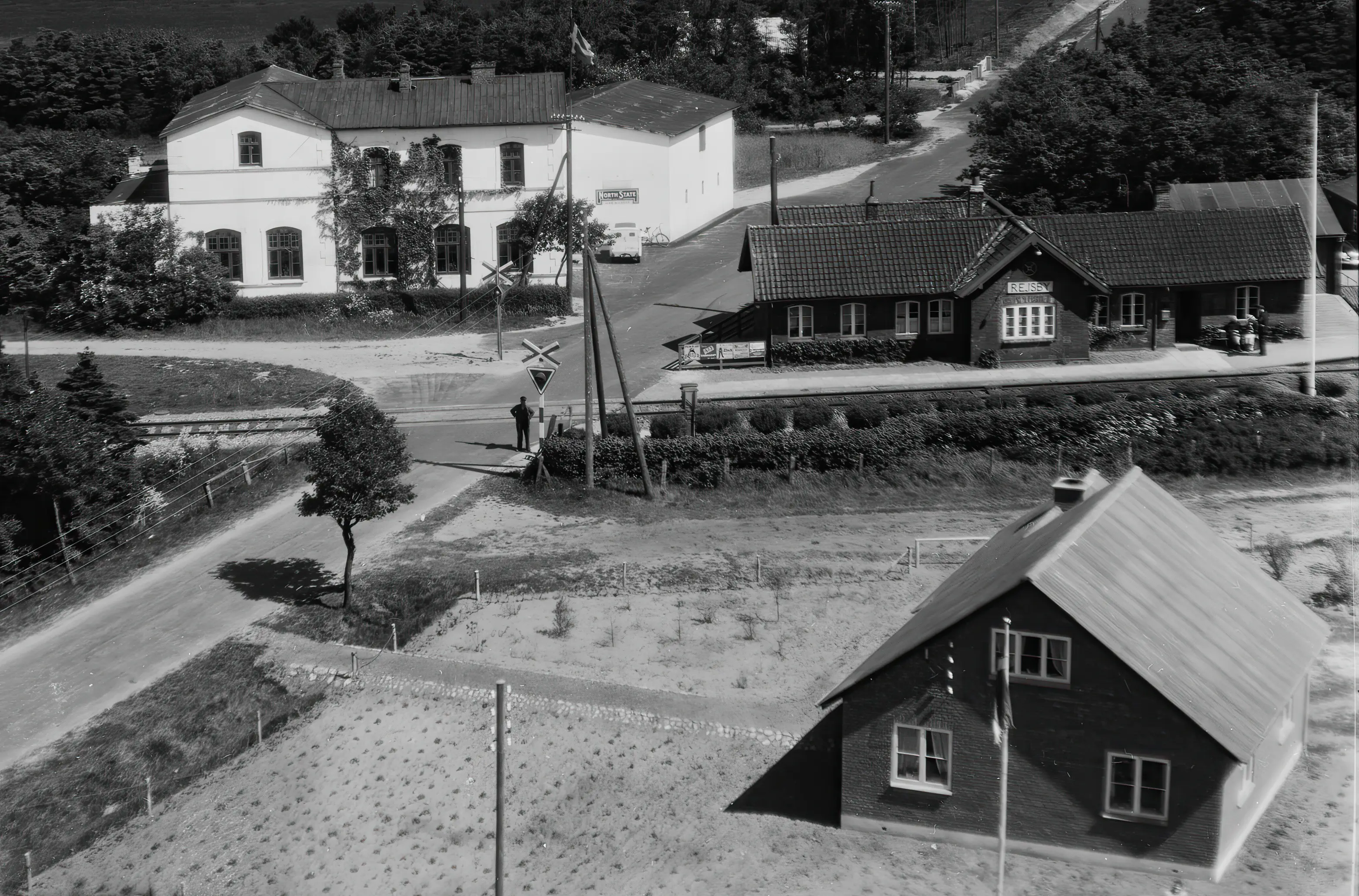Billede af Rejsby Station. Billede af Rejsby Station.