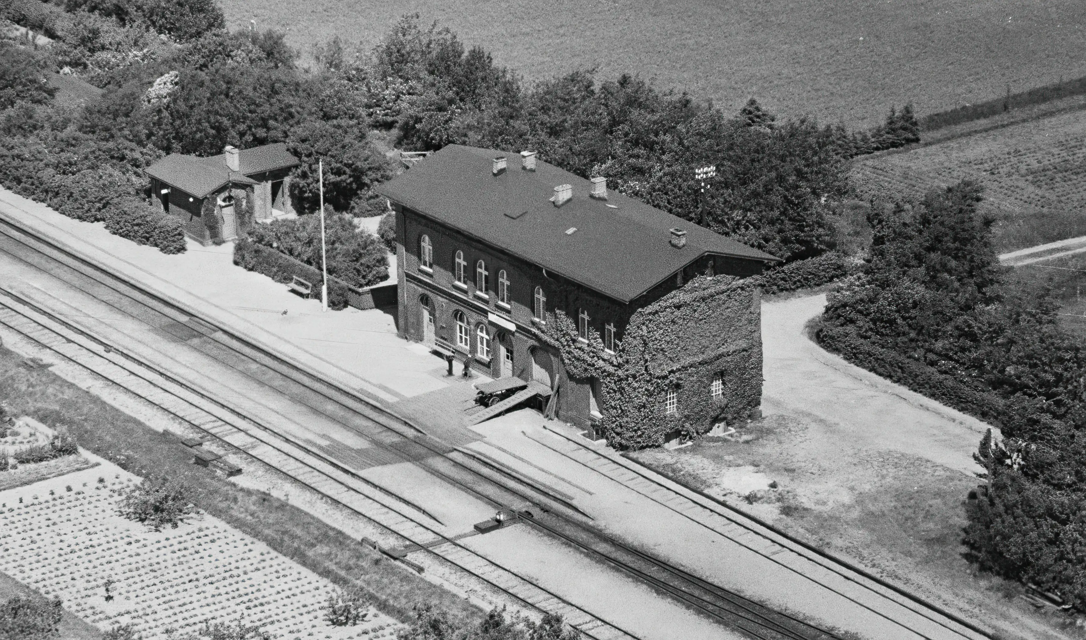 Billede af Brøns Station. Billede af Brøns Station.