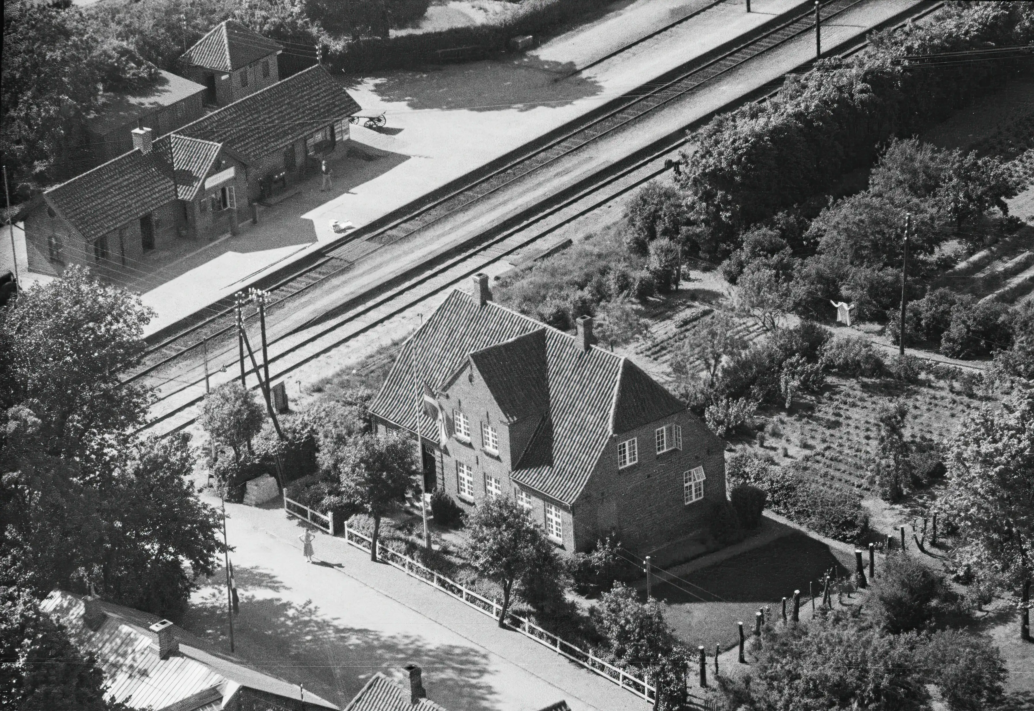 Billede af Døstrup (Sønderjylland) Station. Billede af Døstrup (Sønderjylland) Station.