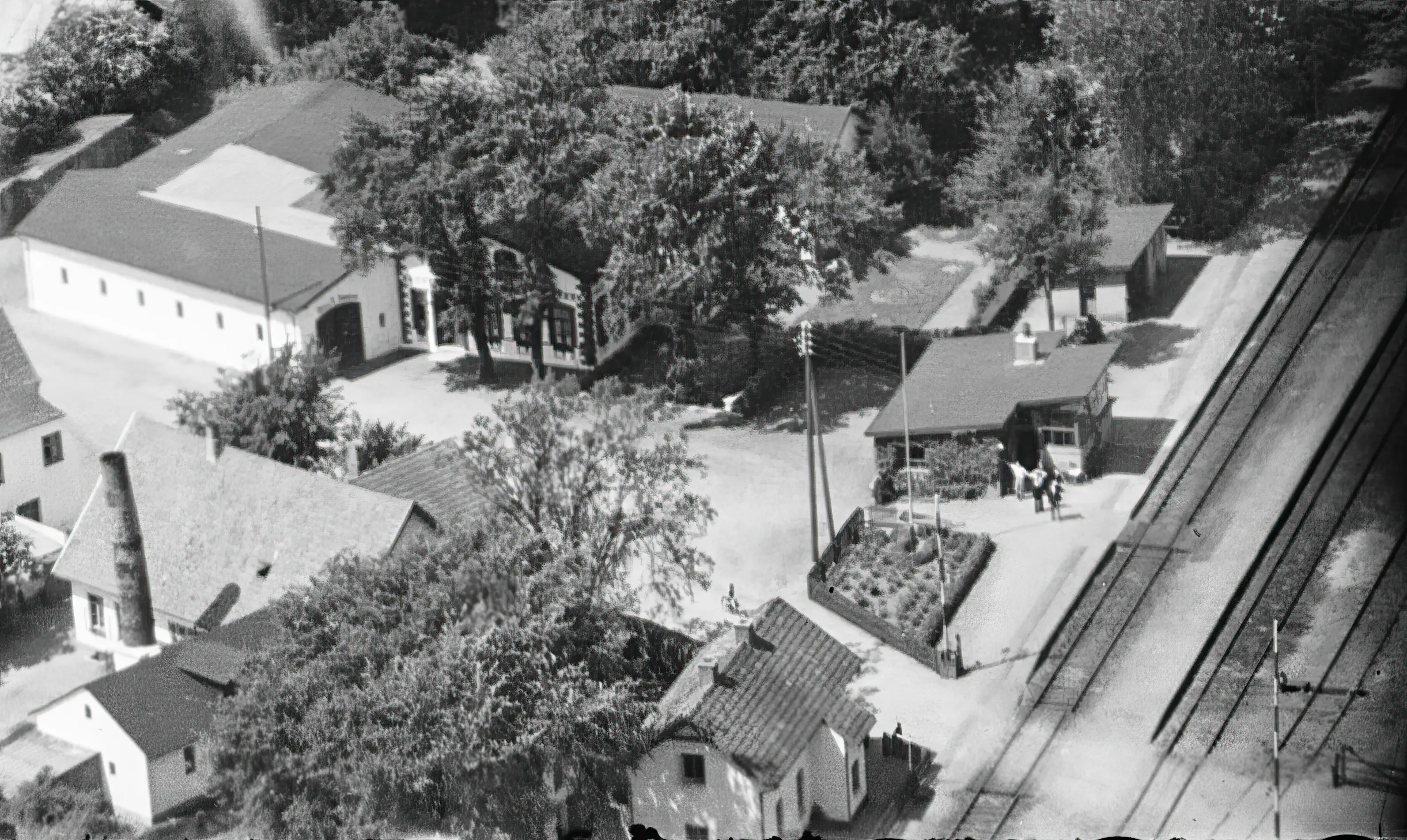 Billede af Bajstrup Station. Billede af Bajstrup Station.