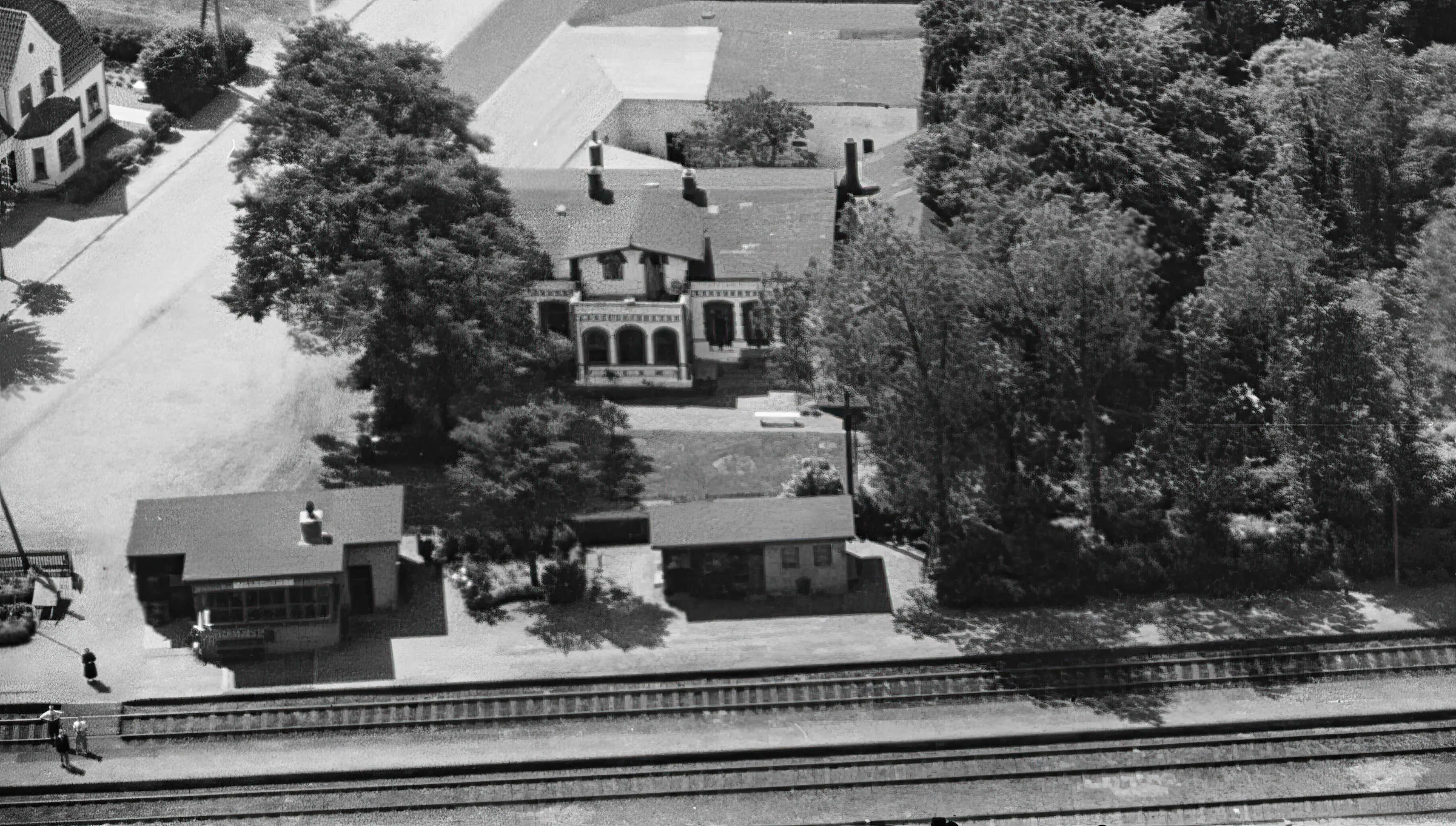 Billede af Bajstrup Station. Billede af Bajstrup Station.
