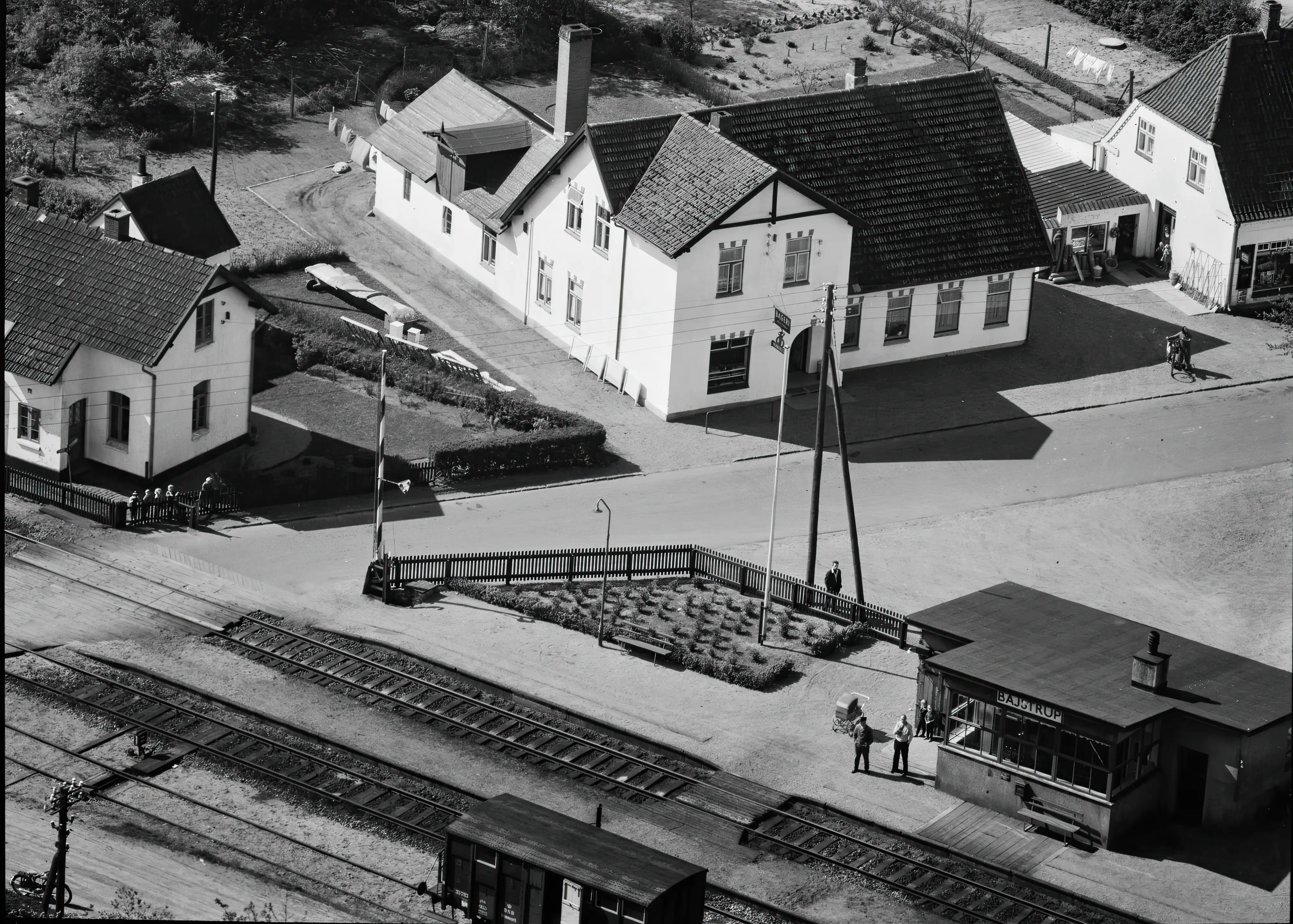Billede af Bajstrup Station. Billede af Bajstrup Station.