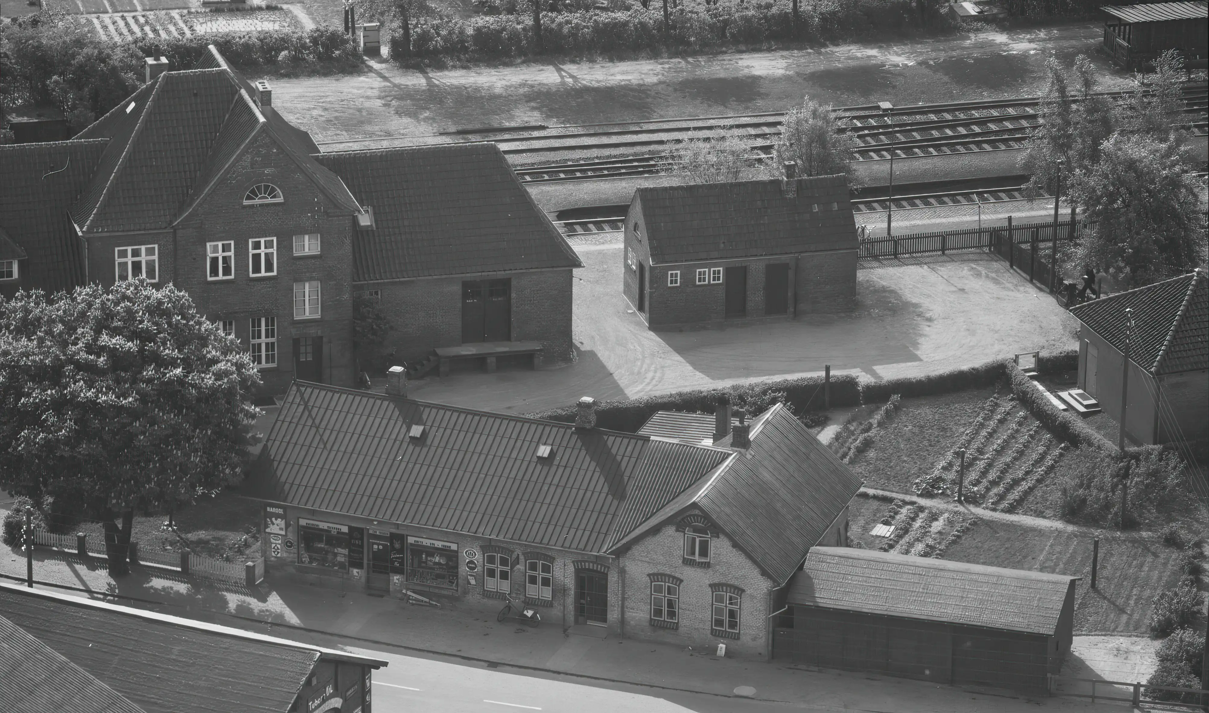 Billede af Hjordkær Station. Billede af Hjordkær Station.