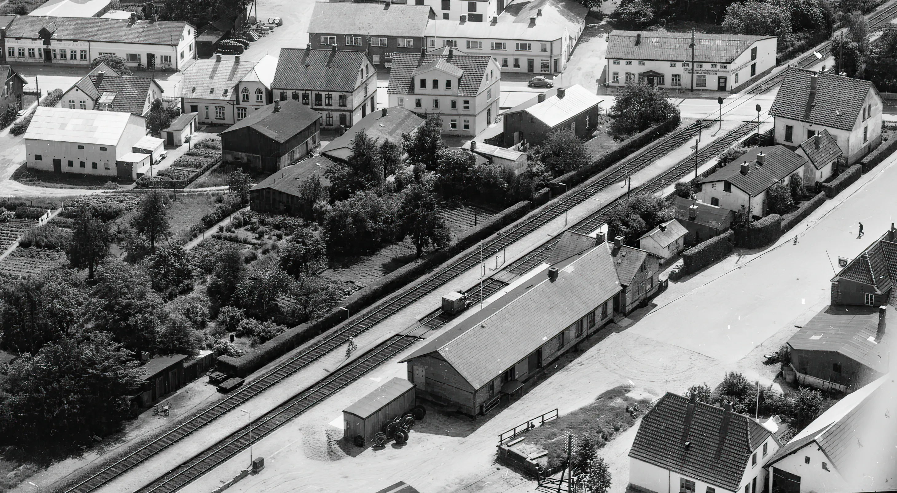 Billede af Sommersted Station. Billede af Sommersted Station.