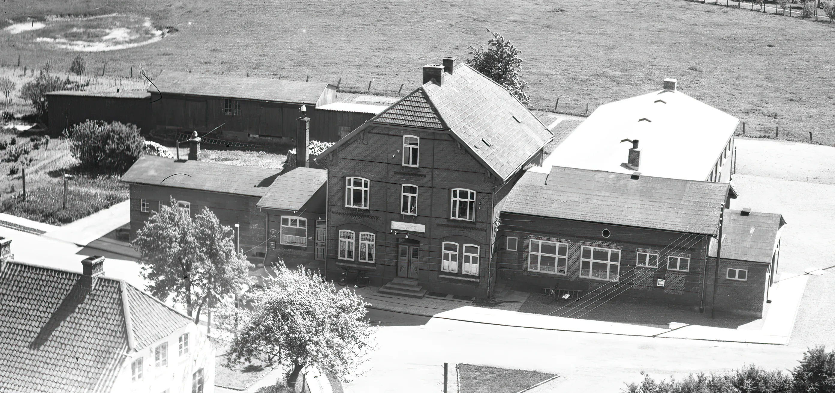 Billede af Sønder Vilstrup Station. Billede af Sønder Vilstrup Station.